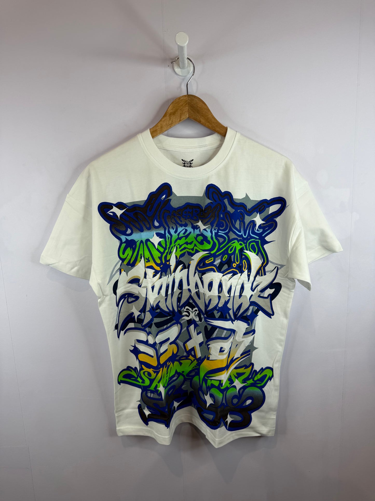 SB Studios T-shirt Blue Logo