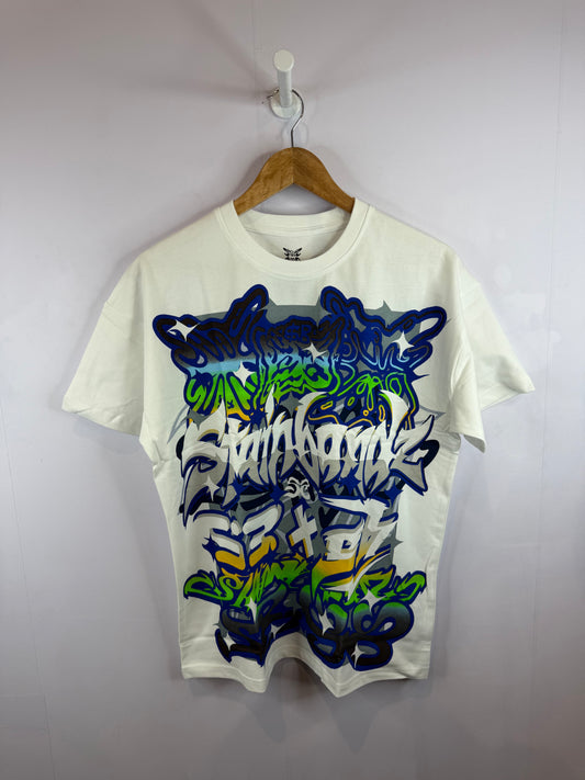 SB Studios T-shirt Blue Logo