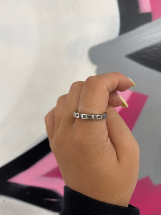Chrome Hearts F*ck You Ring 6M Used 12 No Box