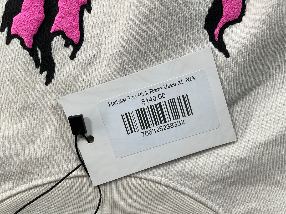 Hellstar Tee Pink Rage