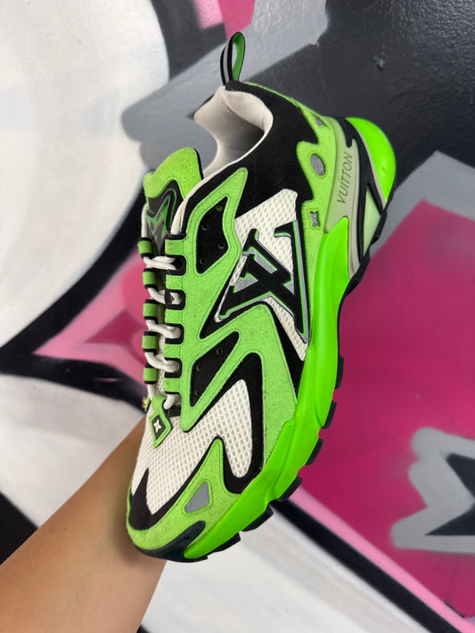LV Tactical Sneaker Green (LV7) Used No Box