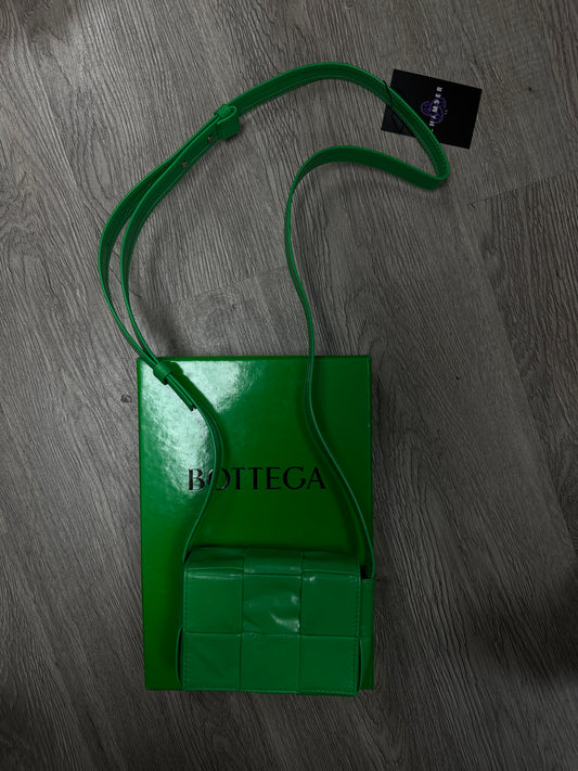Bottega Green Mini Bag New OS  With Box