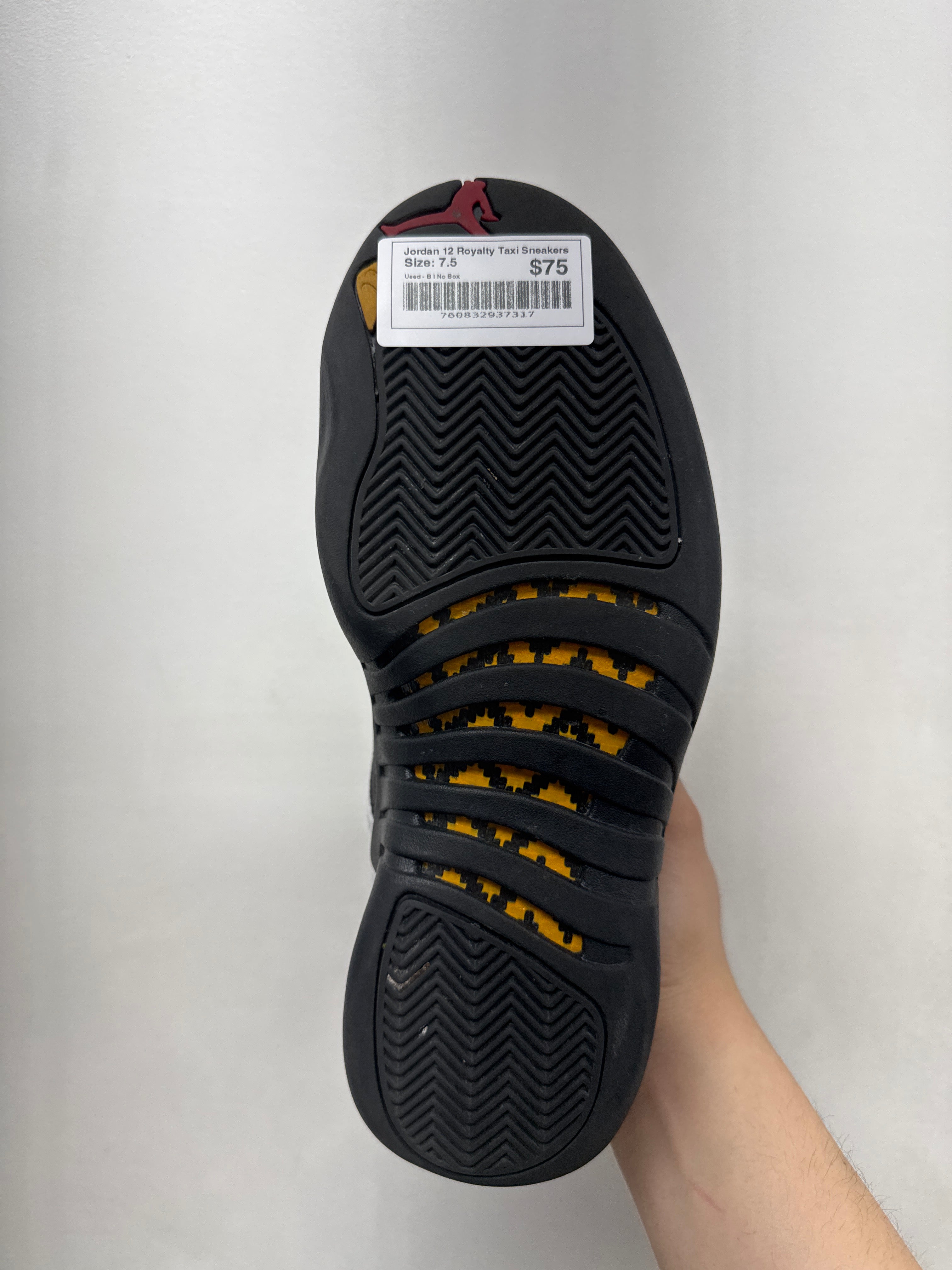 Jordan 12 Royalty Taxi Sneakers