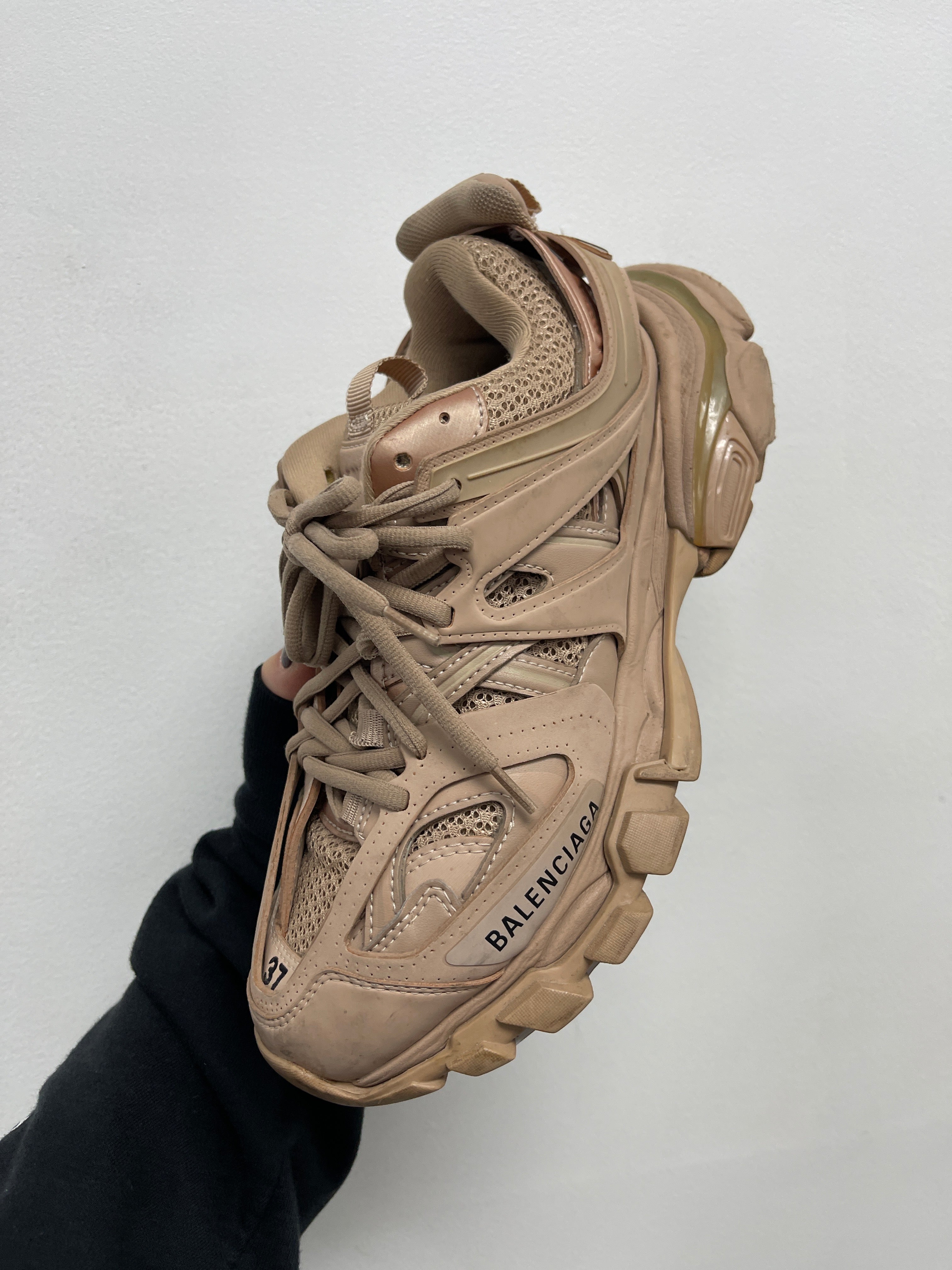 Balenciaga Tan Sneakers