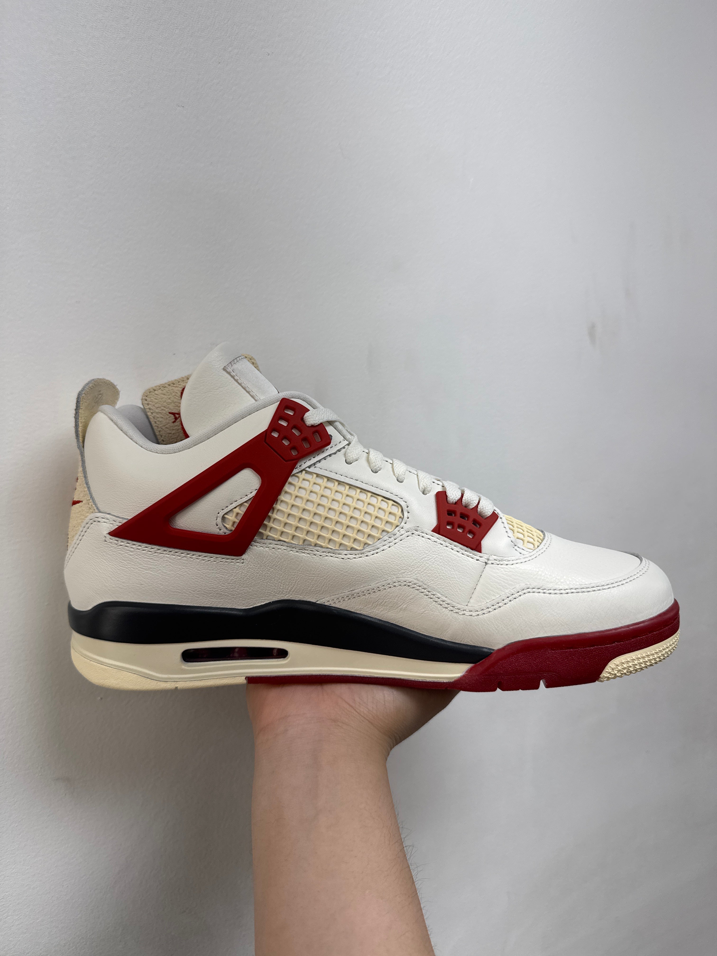 Jordan 4 Nigel Sylvester Brick After Brick Sneakers