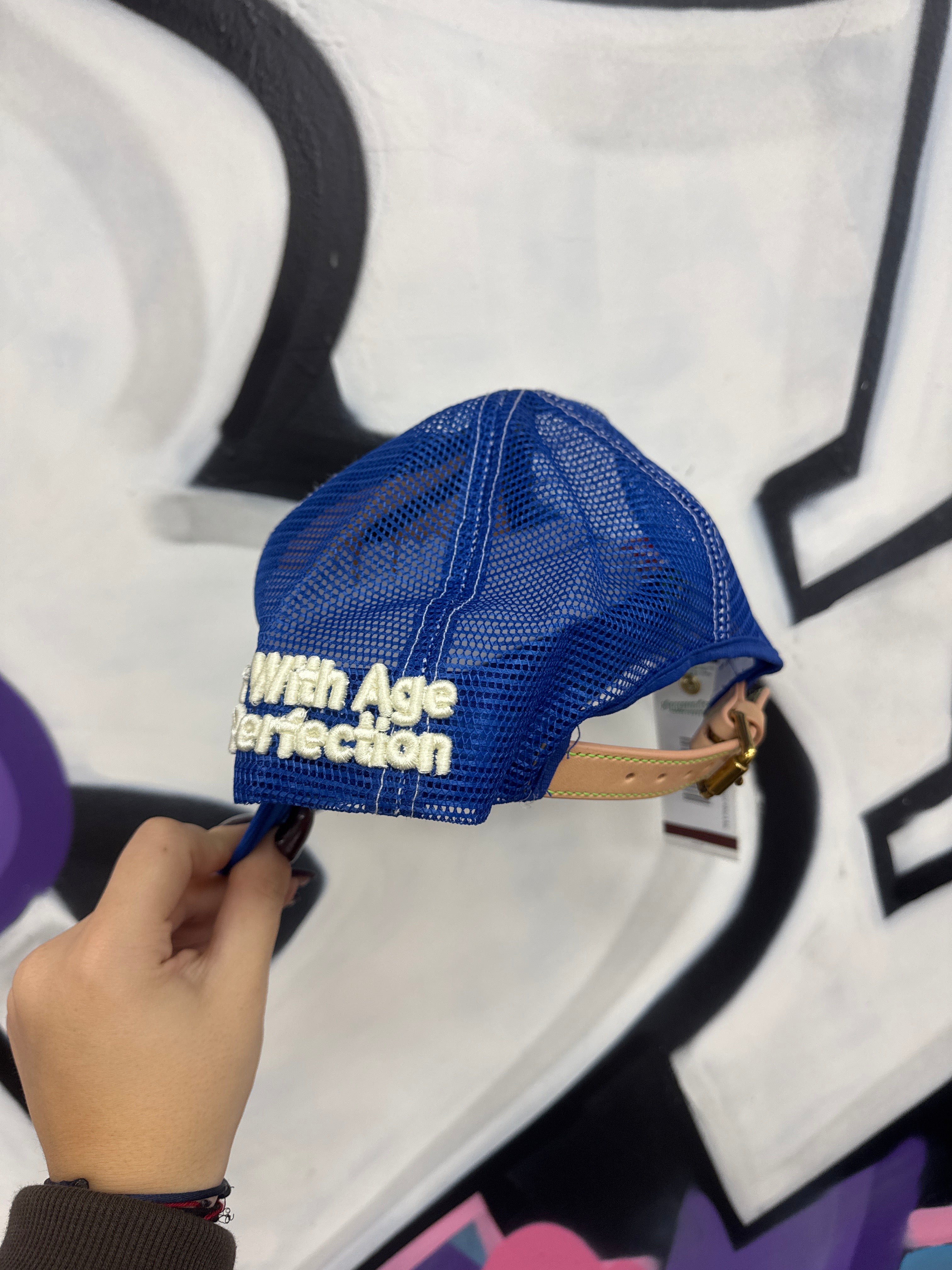 Better With Age 'Bootlegger's Union' White & Blue Hat