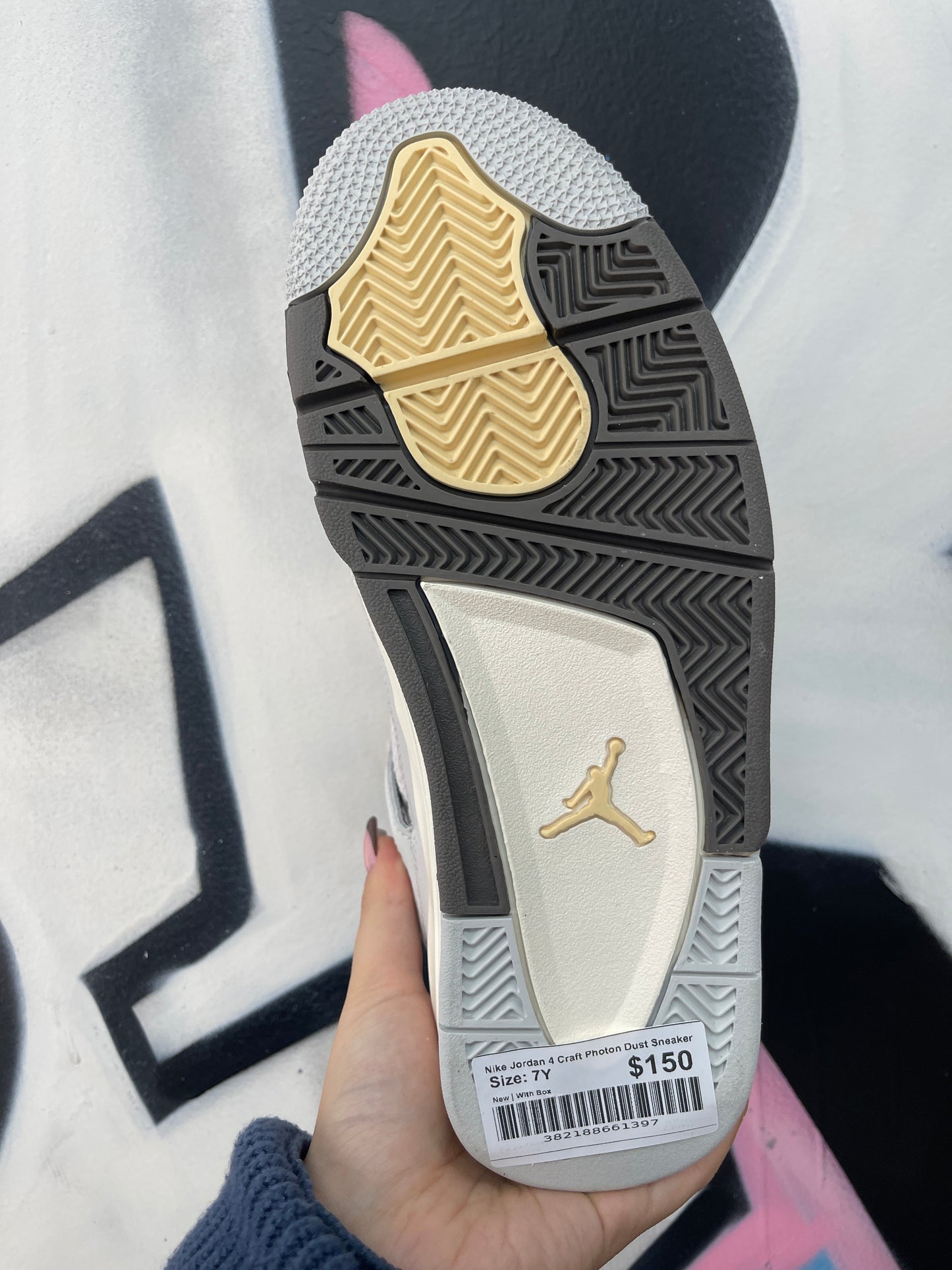 Nike Jordan 4 Craft Photon Dust Sneaker