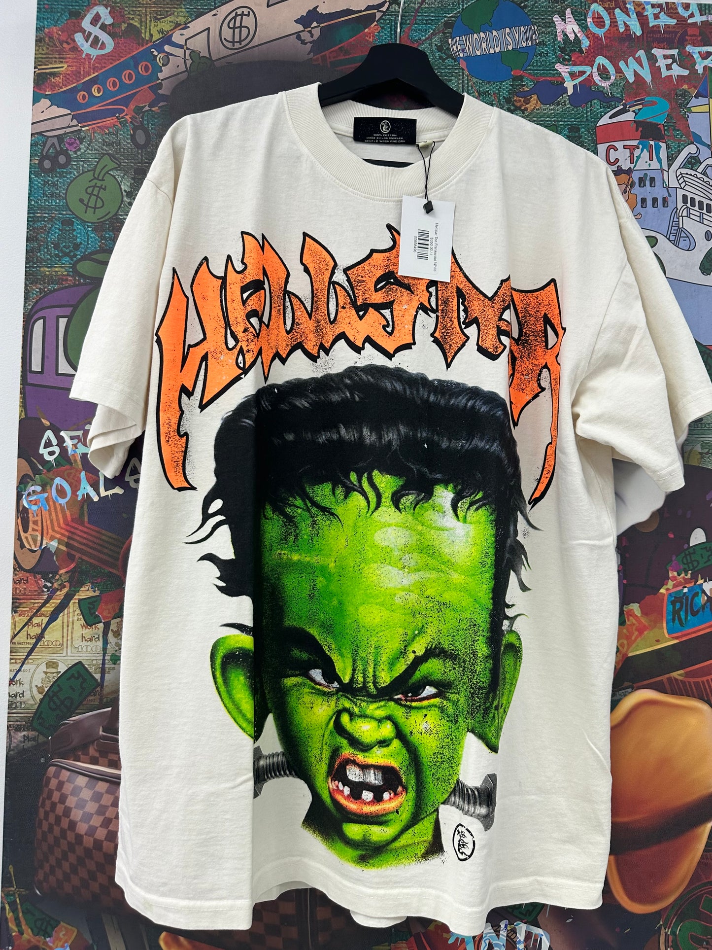 Hellstar Tee Frankenkid White