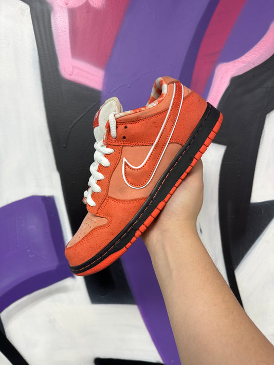 Nike SB Dunk Low Orange Lobster Sneakers