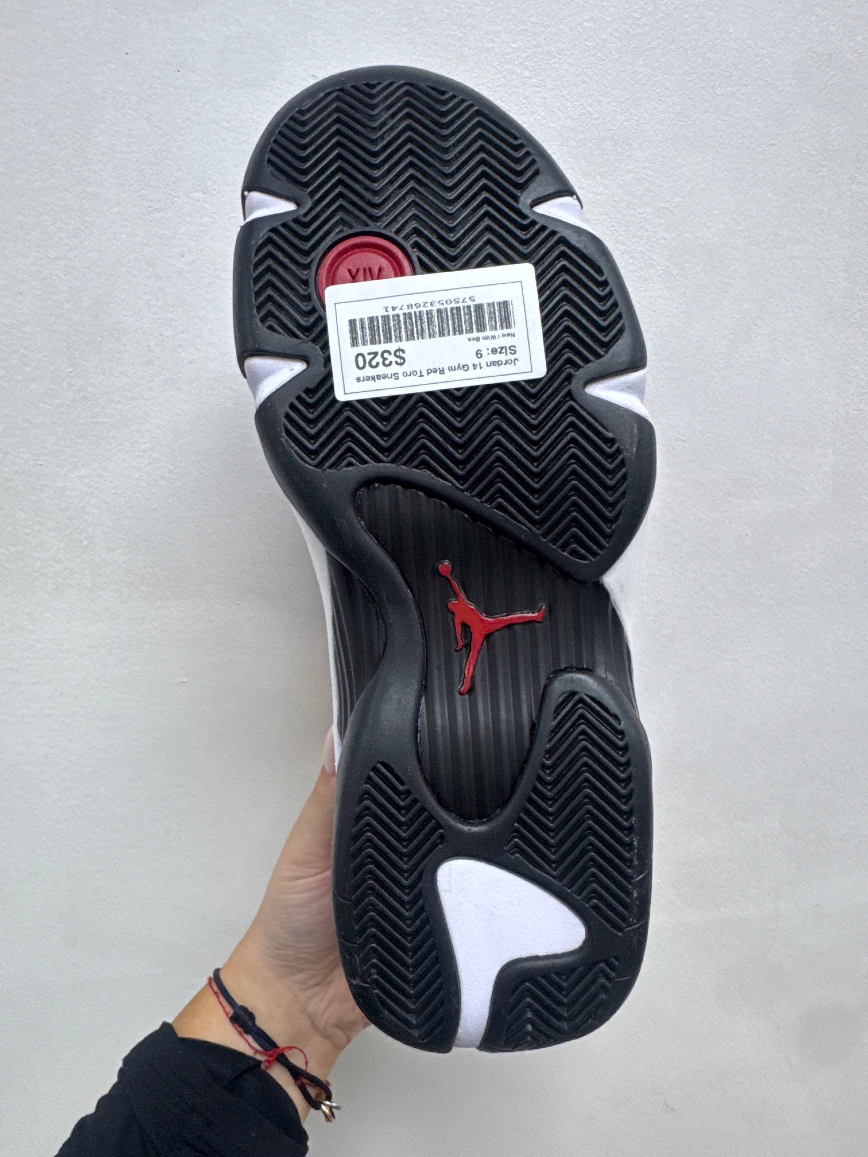 Jordan 14 Gym Red Toro Sneakers