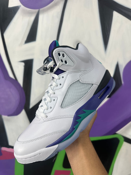 Jordan 5 Grape (2025) 9.5 New With Box