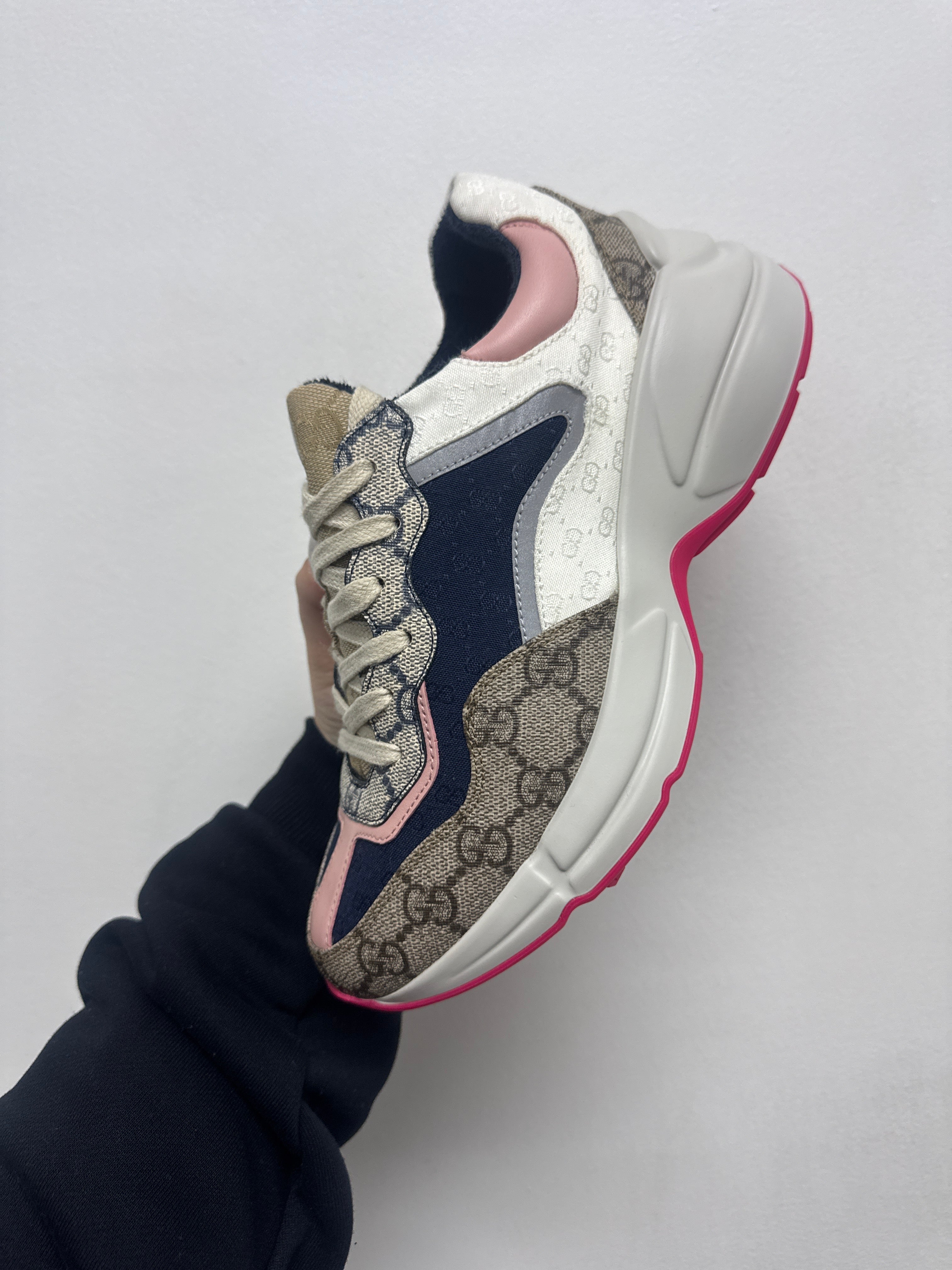 Gucci Rhyton Tri Color Sneakers