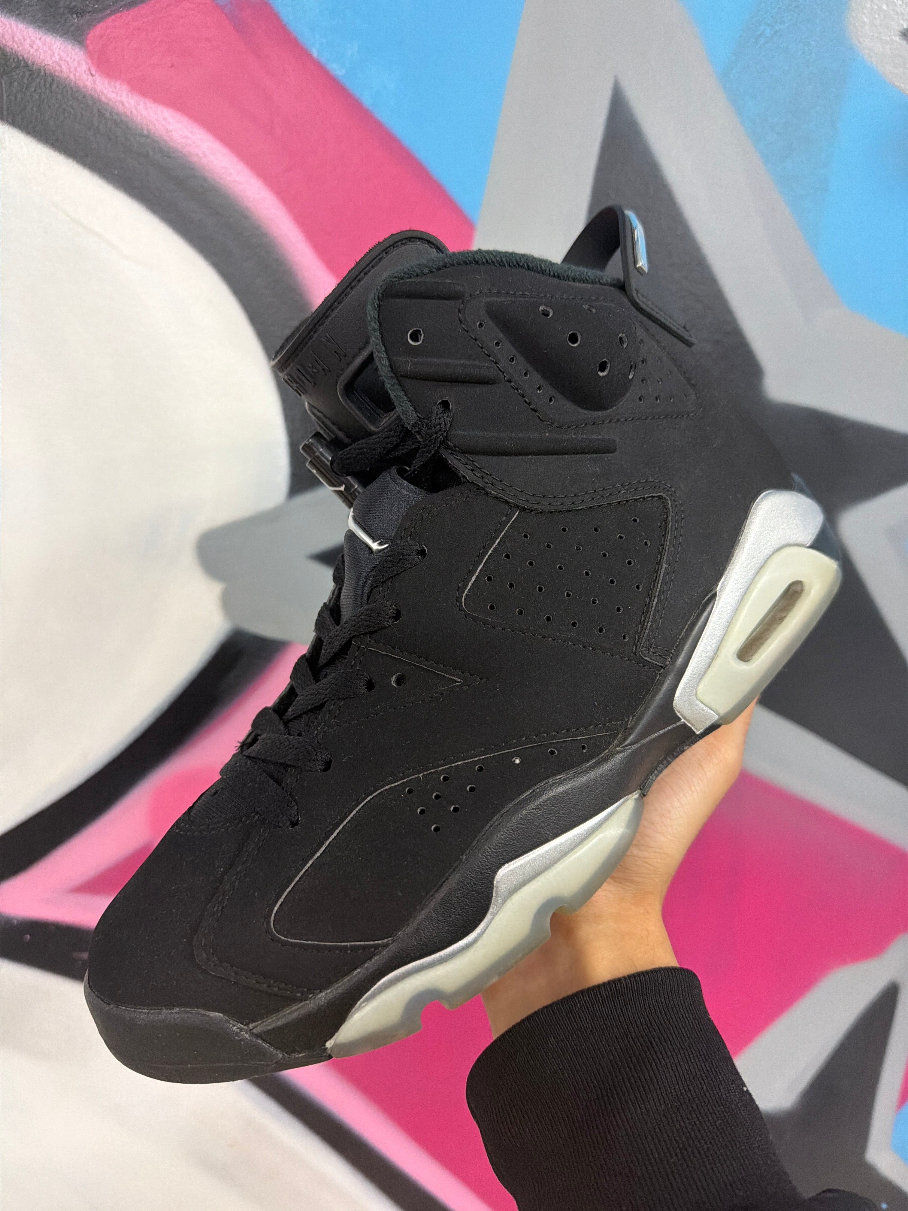Jordan 6 Chrome Sneakers
