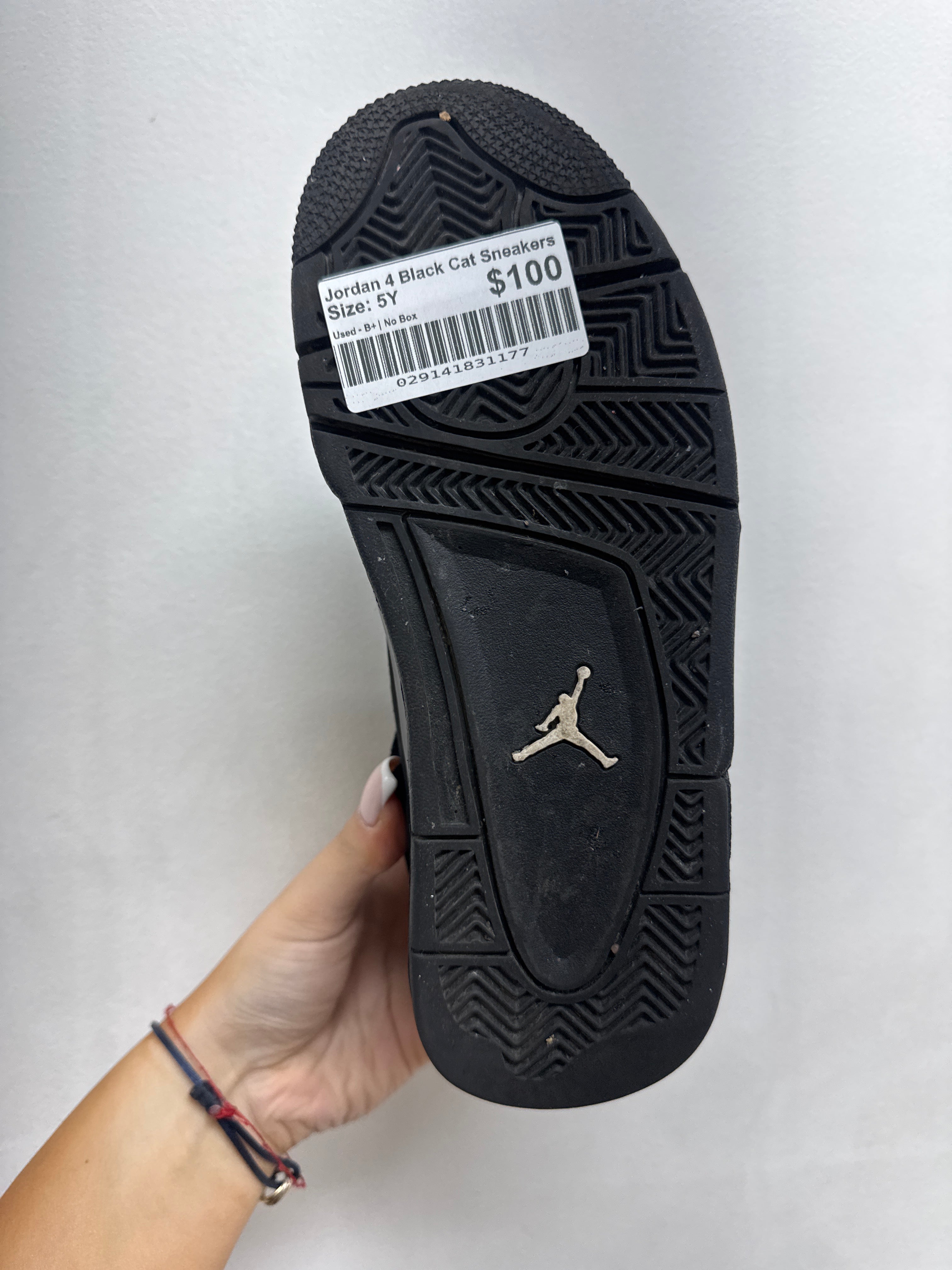 Jordan 4 Black Cat Sneakers