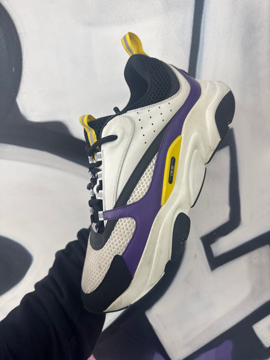 Dior B22 Lakers Lightly Worn With Box