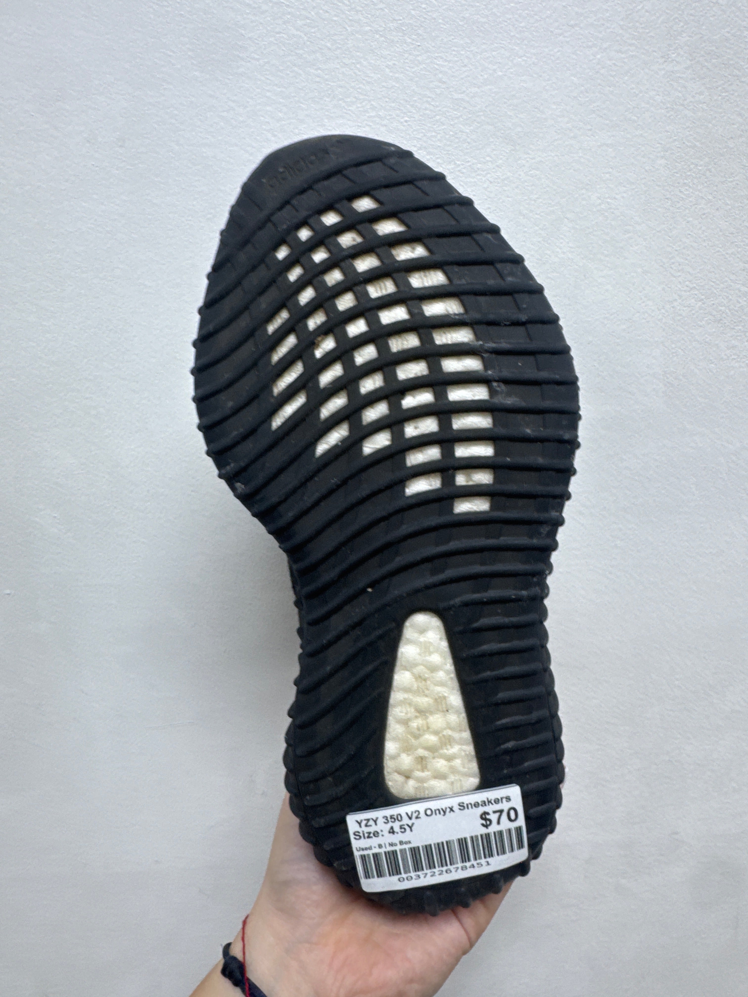 YZY 350 V2 Onyx Sneakers