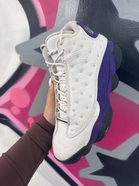 Nike Jordan 13 Lakers Shoe