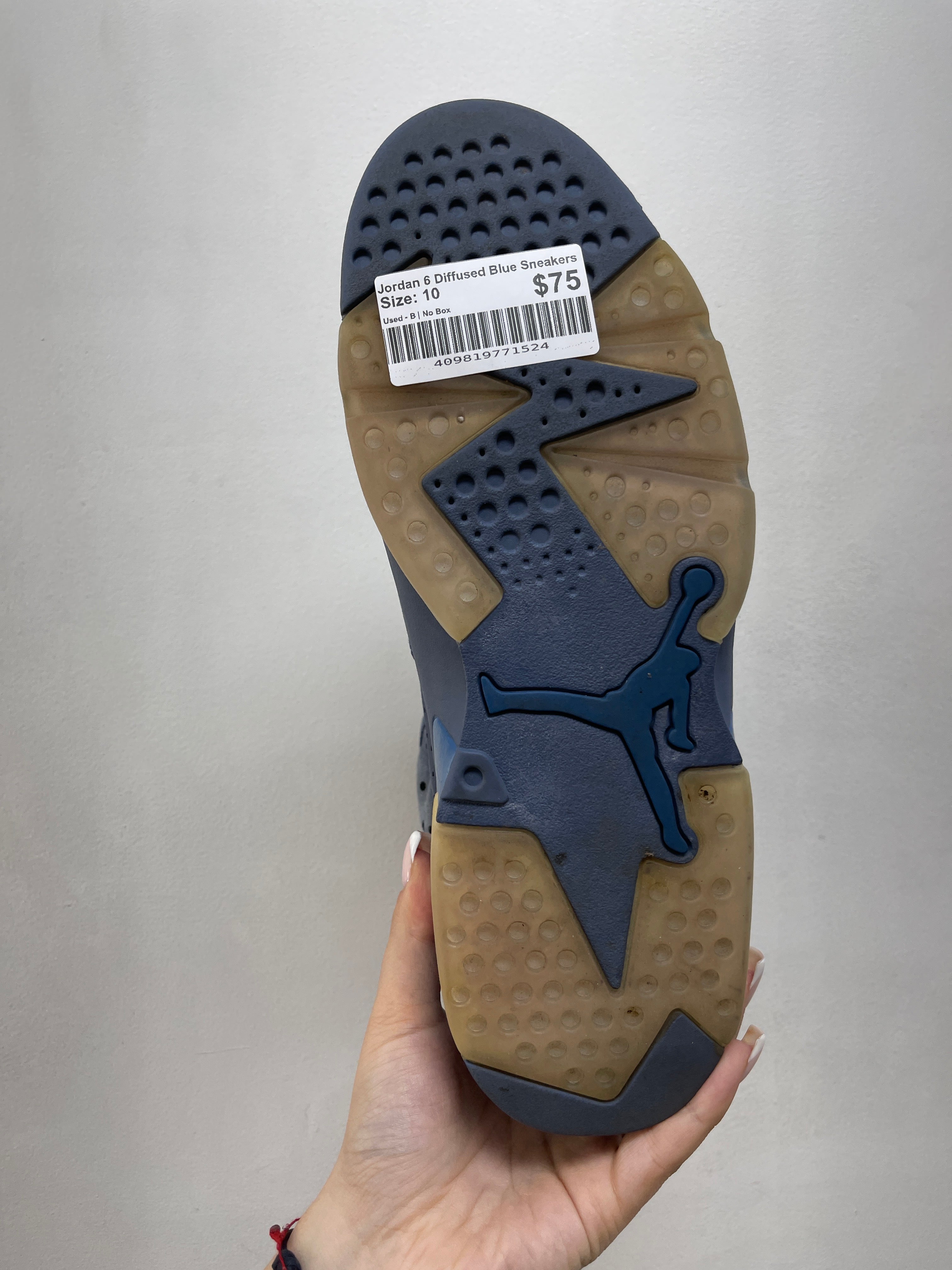 Jordan 6 Diffused Blue Sneakers