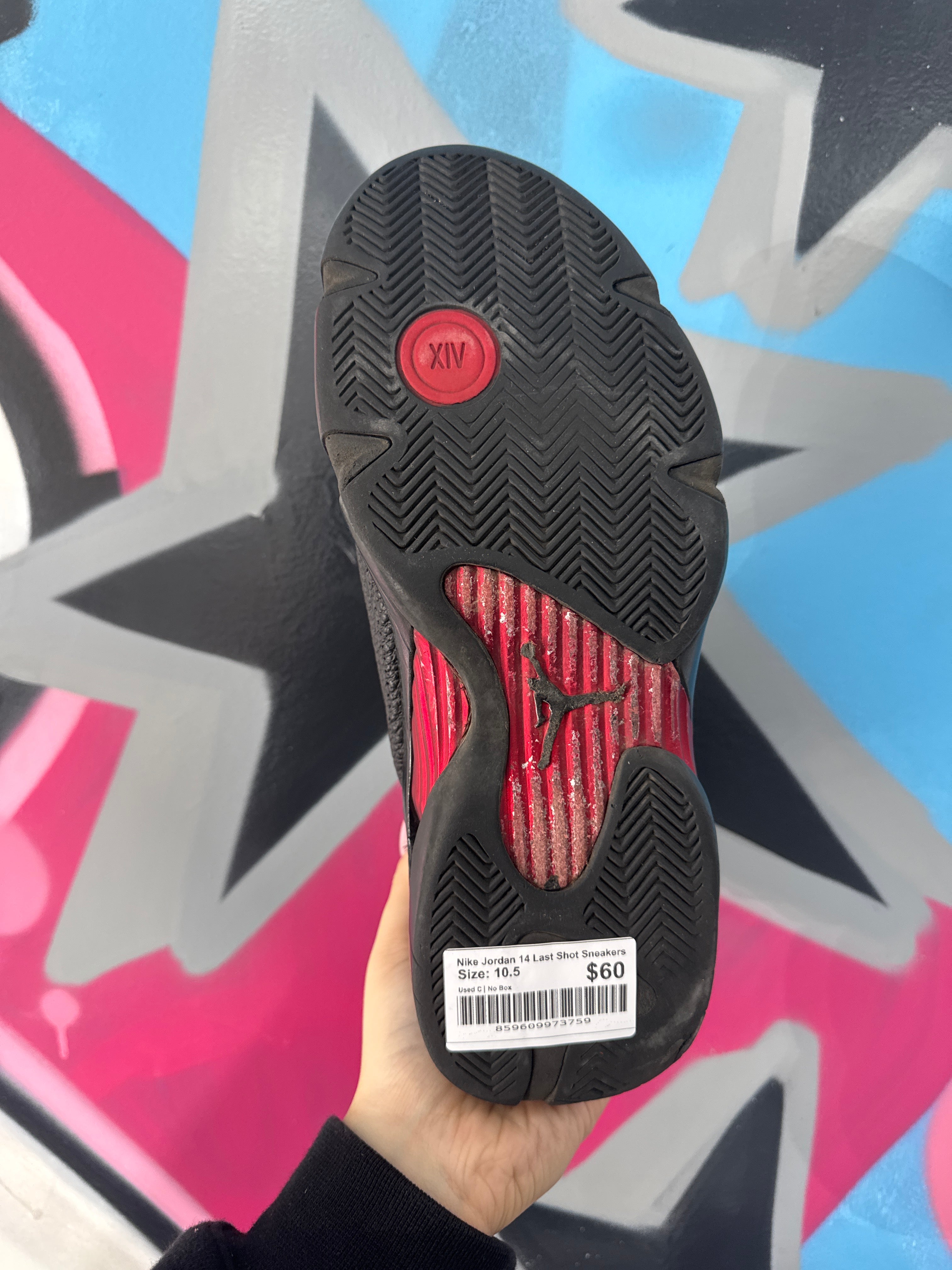 Nike Jordan 14 Last Shot Sneakers