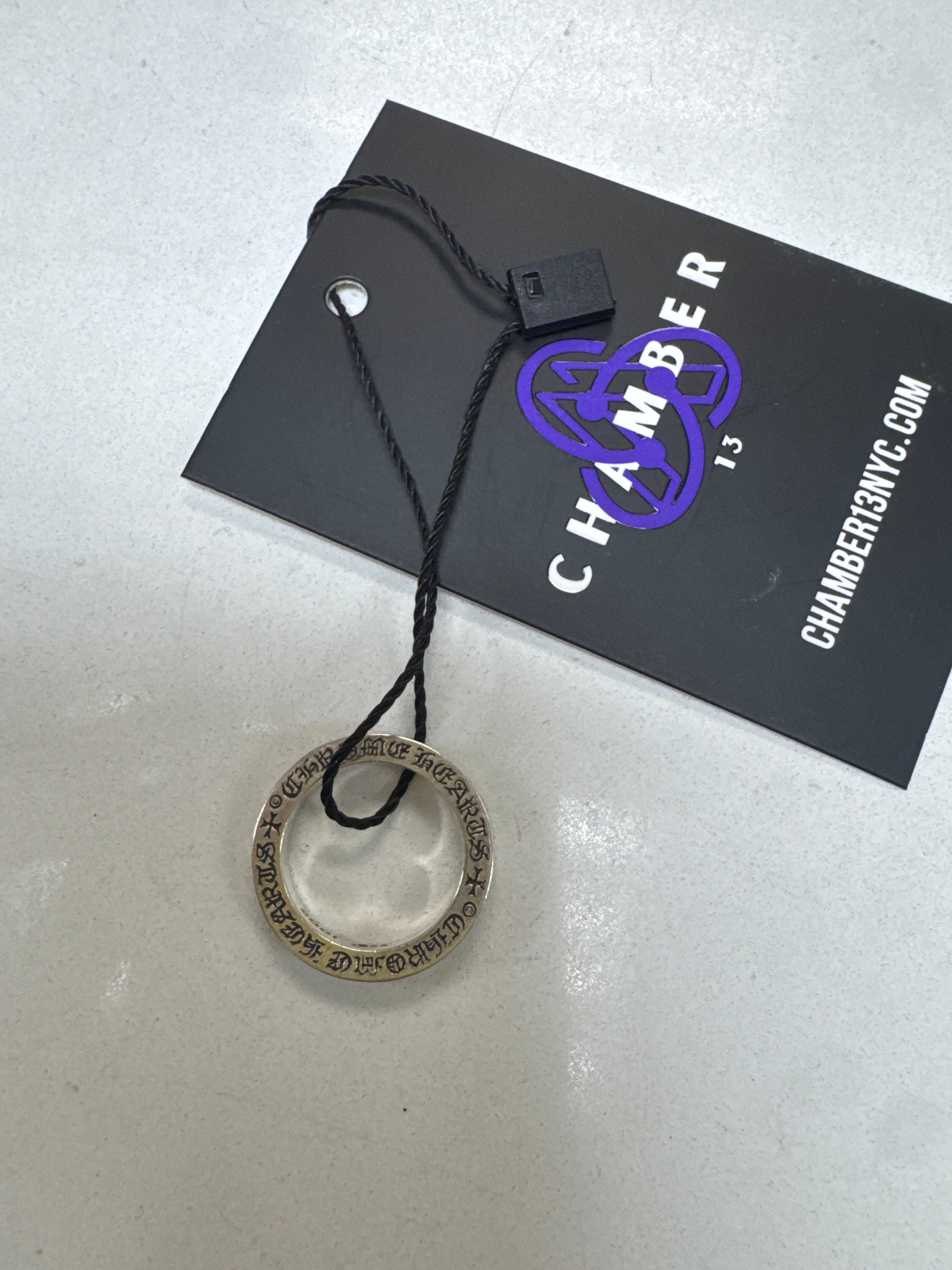 Chrome Hearts F*CK Spacer Ring