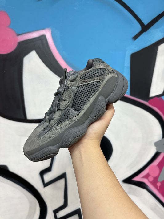 YZY 500 Stone Salt Sneakers
