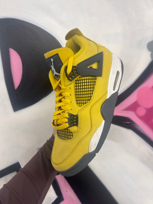Nike Jordan 4 Lightning Shoe