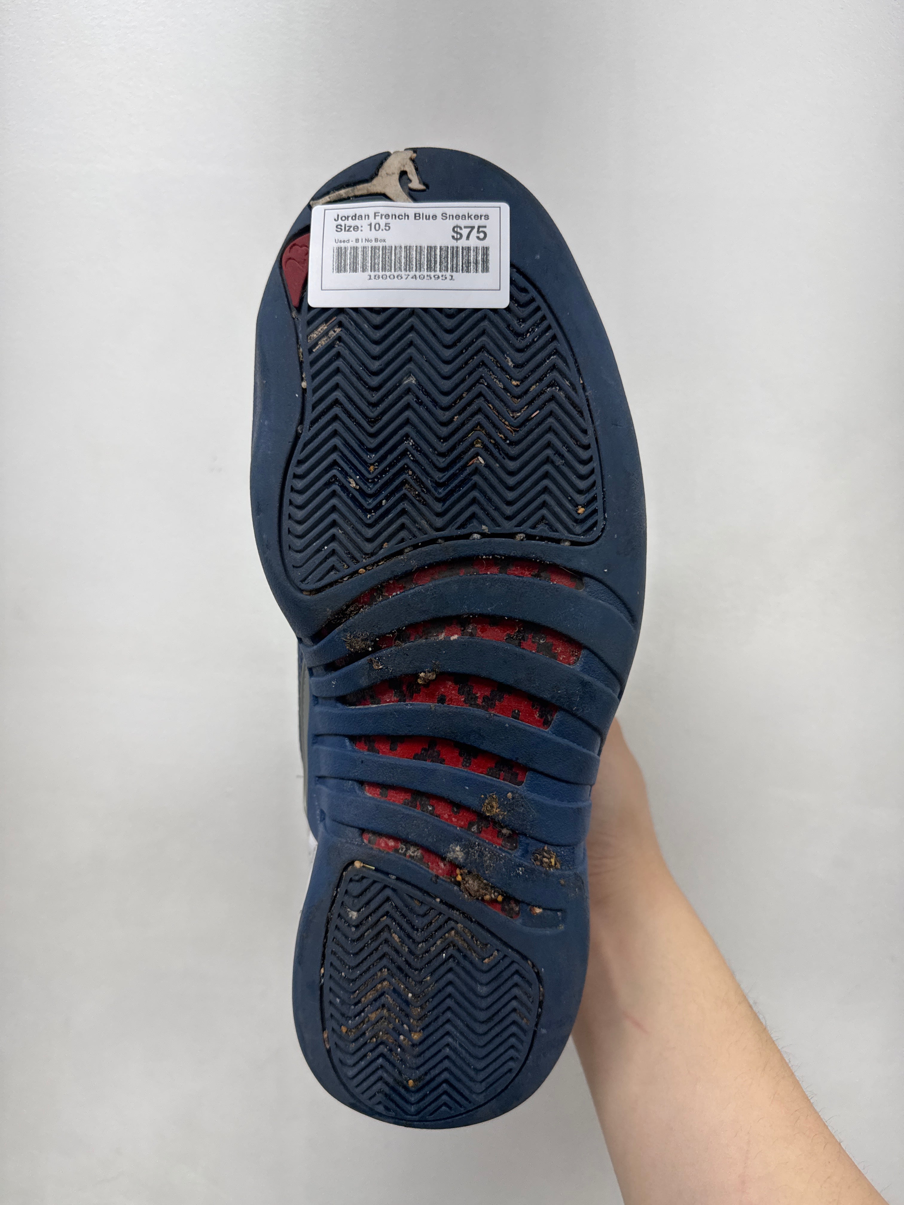 Jordan French Blue Sneakers