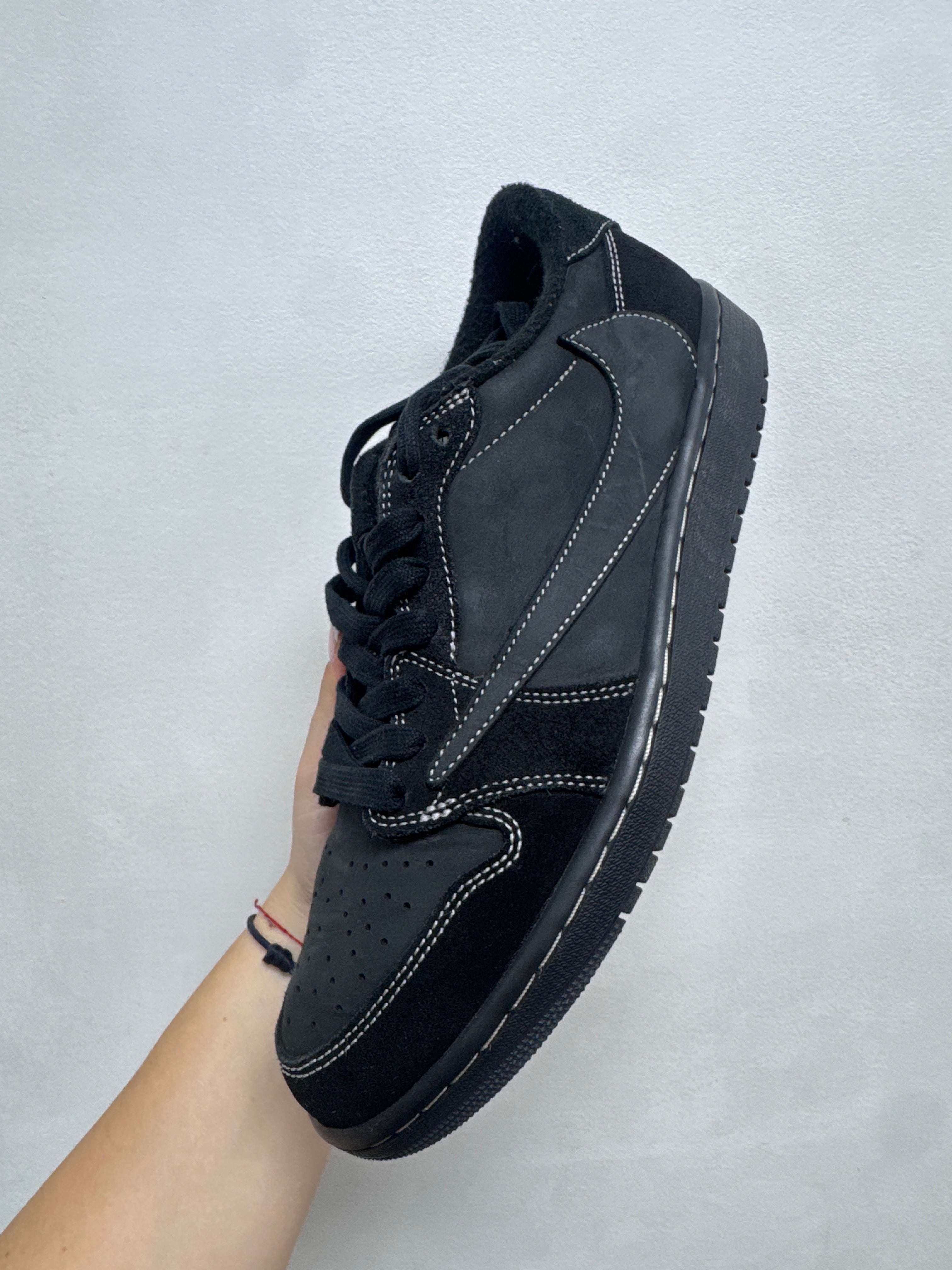 Jordan 1 Low Travis Phantom Sneakers