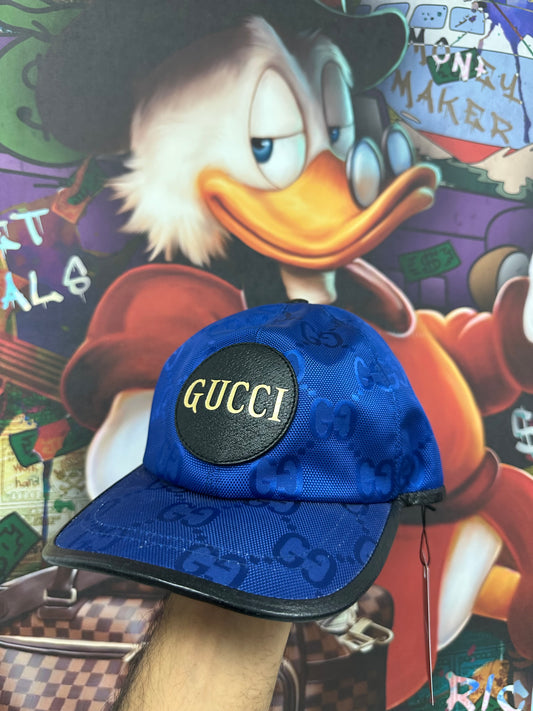 Gucci Mono Cap Royal Blue Used Medium