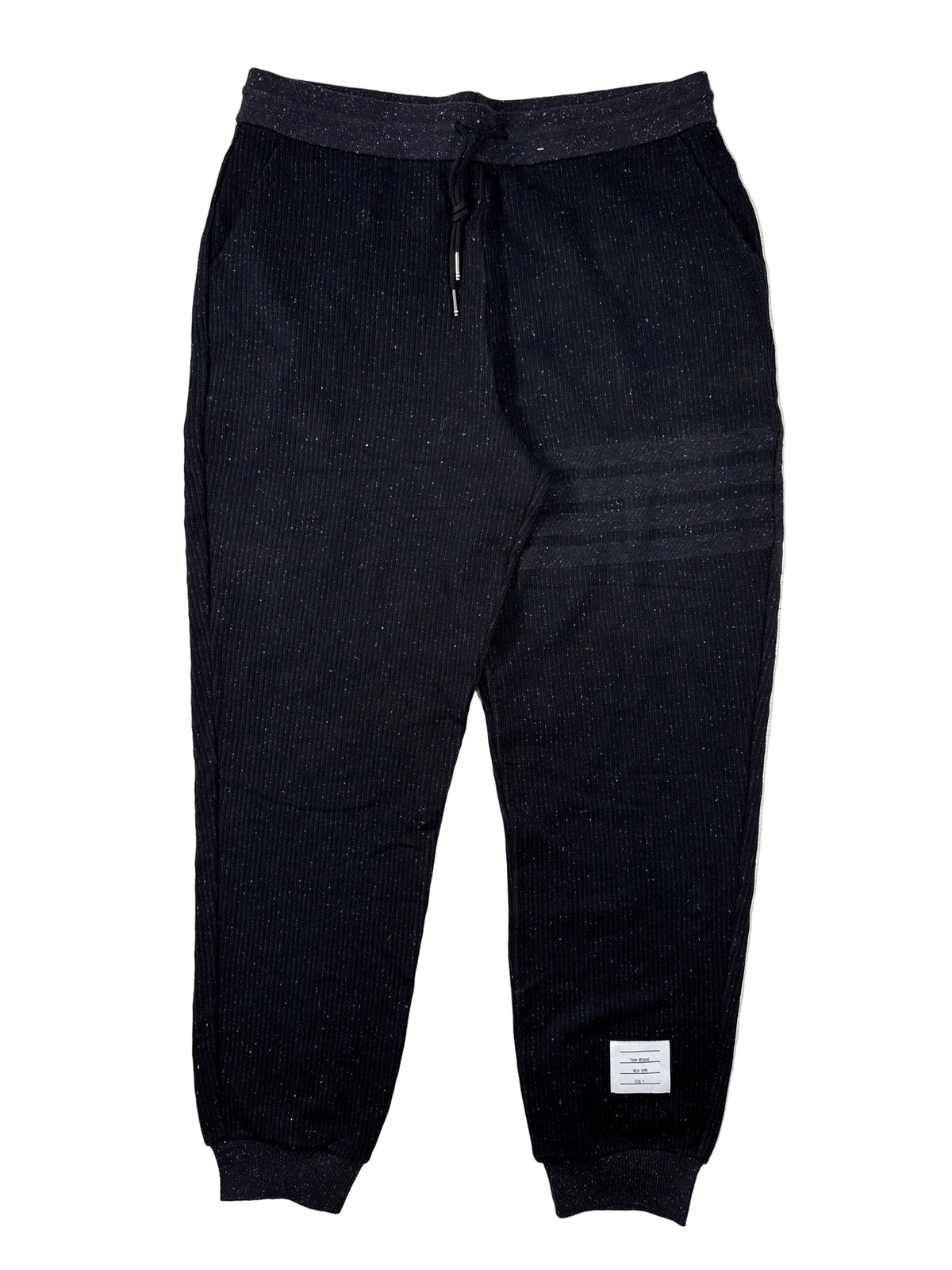 Thom Browne Black Silk Fleck (4) Sweats