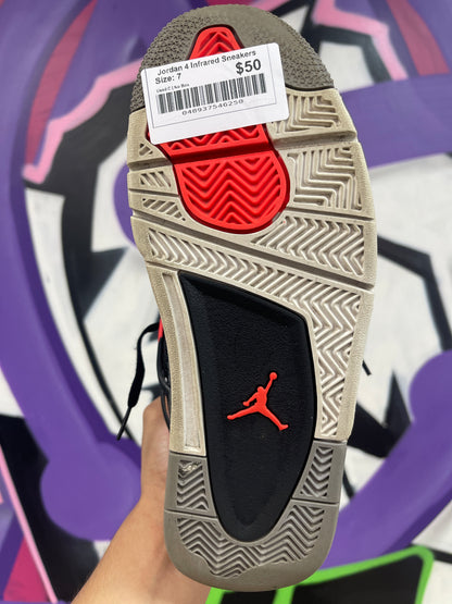 Jordan 4 Infrared Sneakers