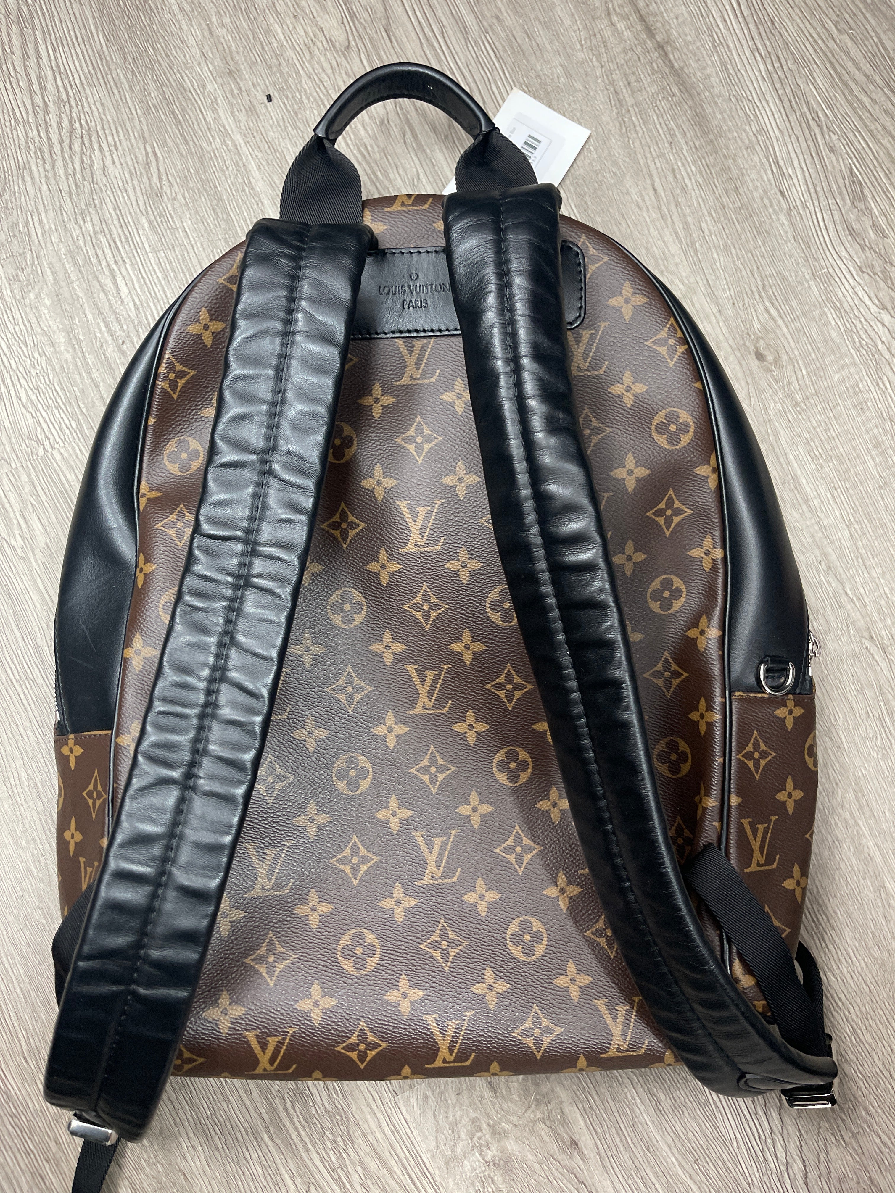 LV Brown Monogram Backpack Lightly Worn