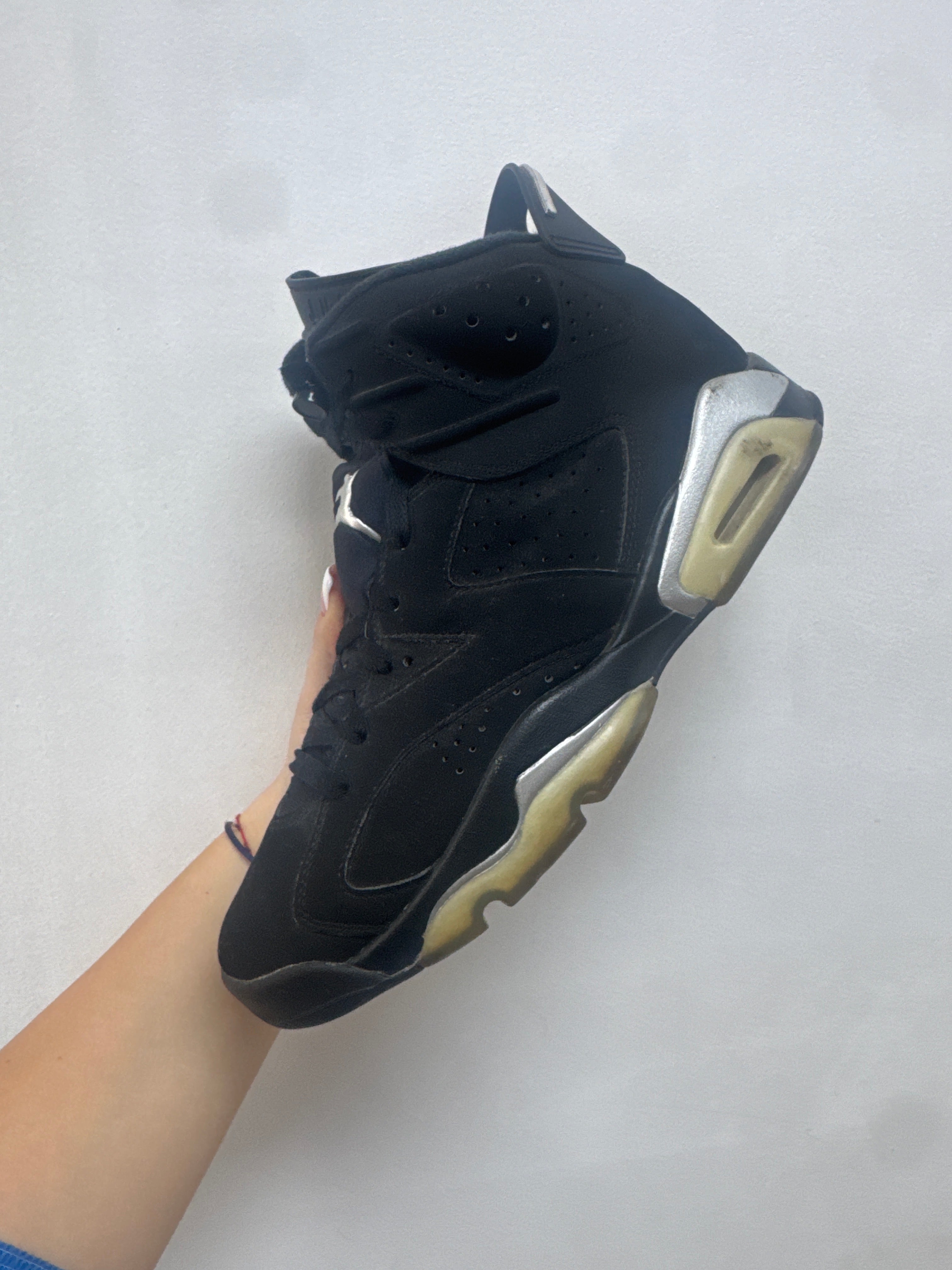 Jordan 6 Chrome Sneakers