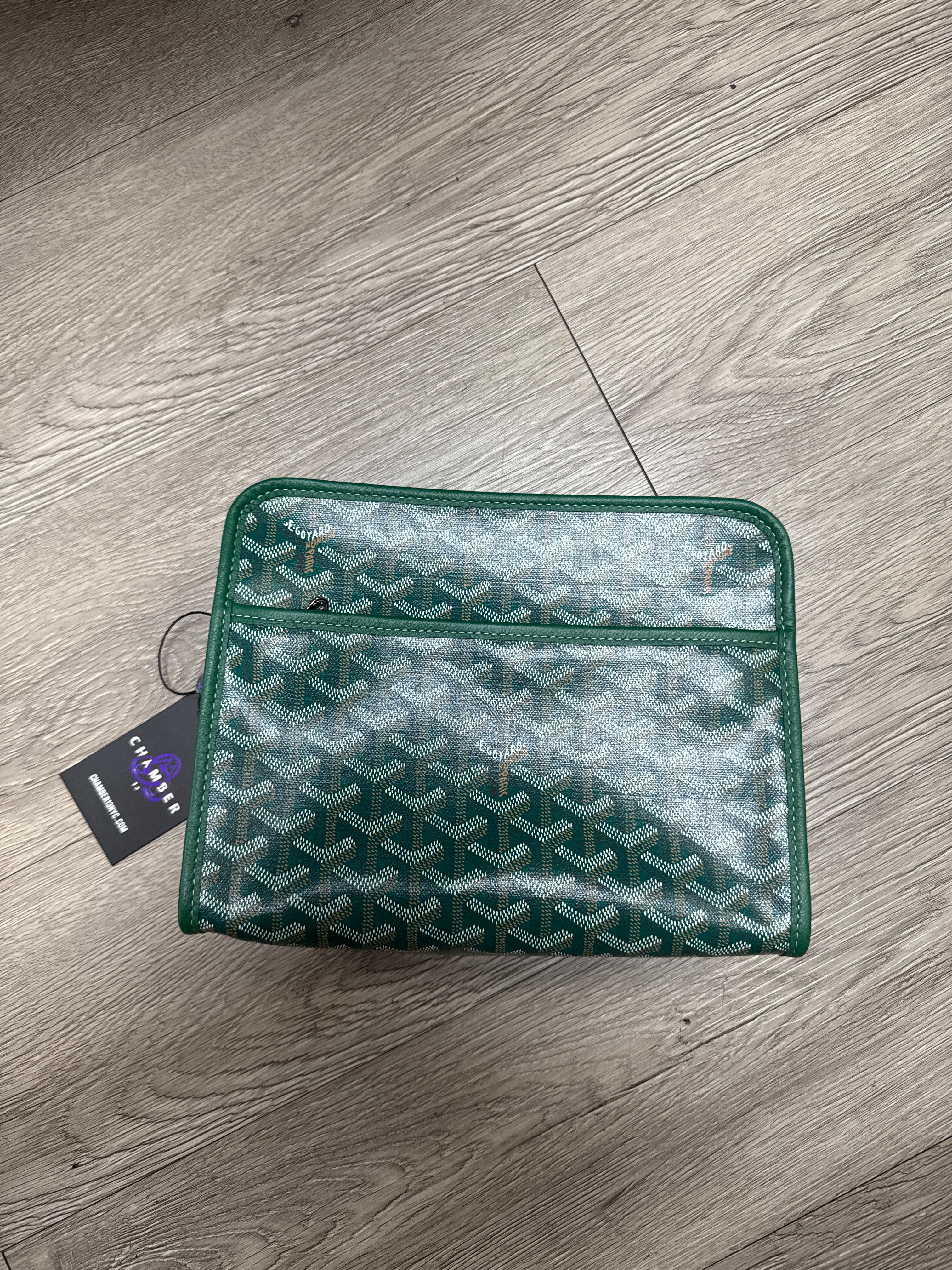 Goyard Green Jouvence Bag