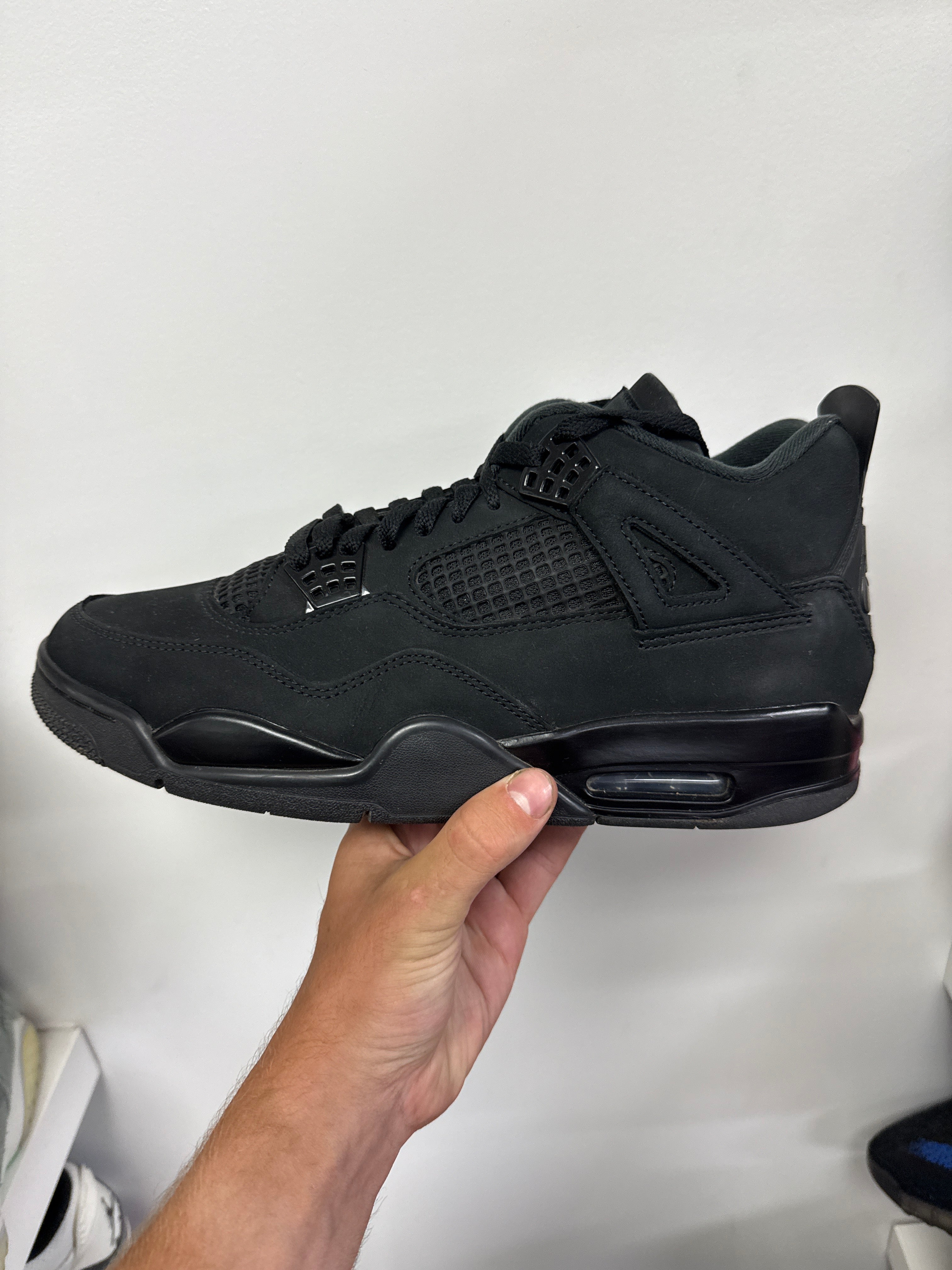 Jordan 4 Black Cat Sneakers