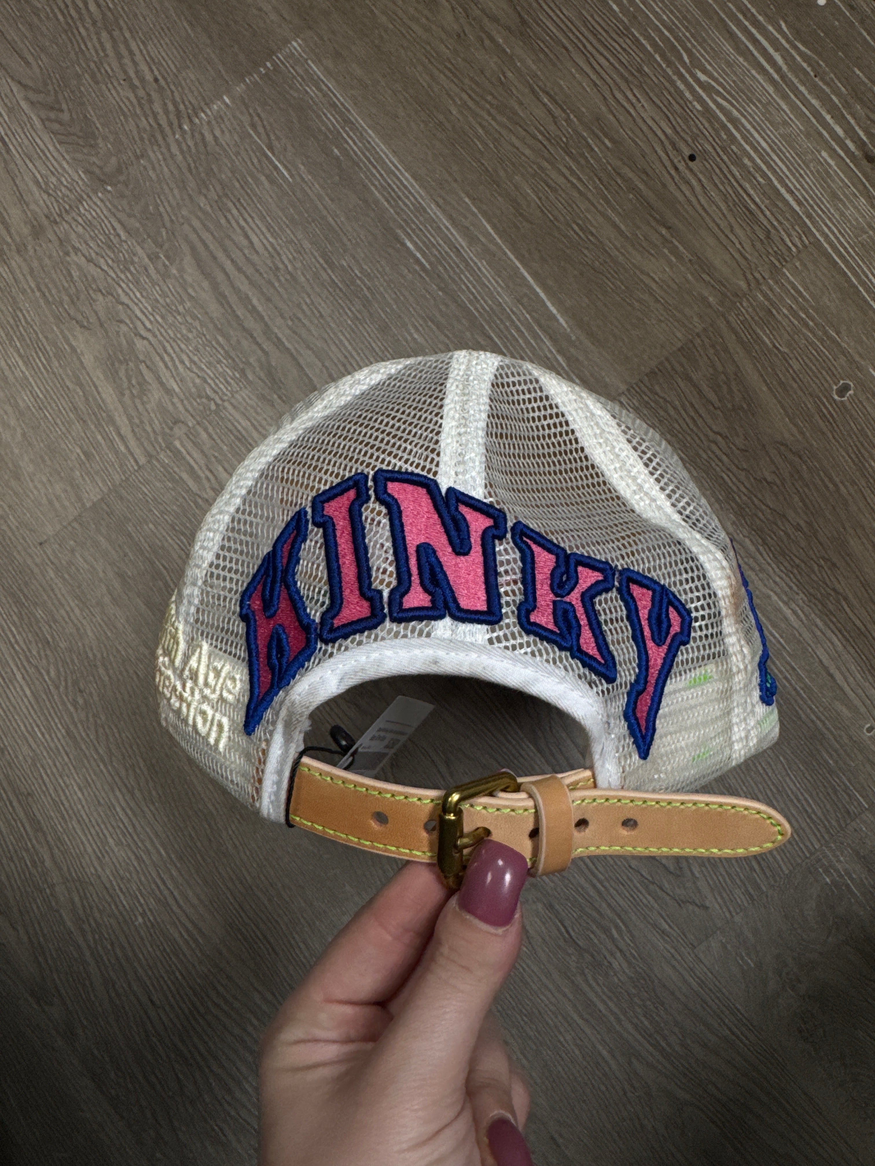 Better With Age Kinky Vintage Repair Hat