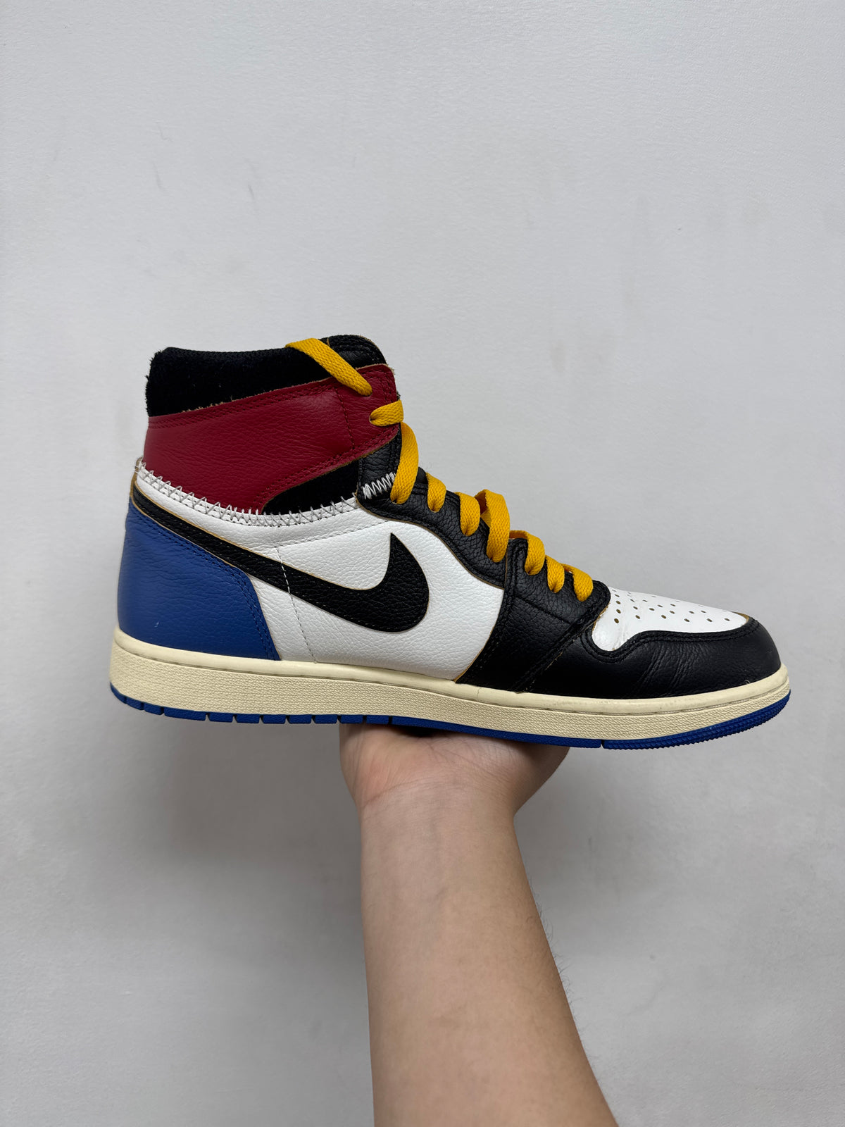 Jordan 1 Union Fragment Sneakers