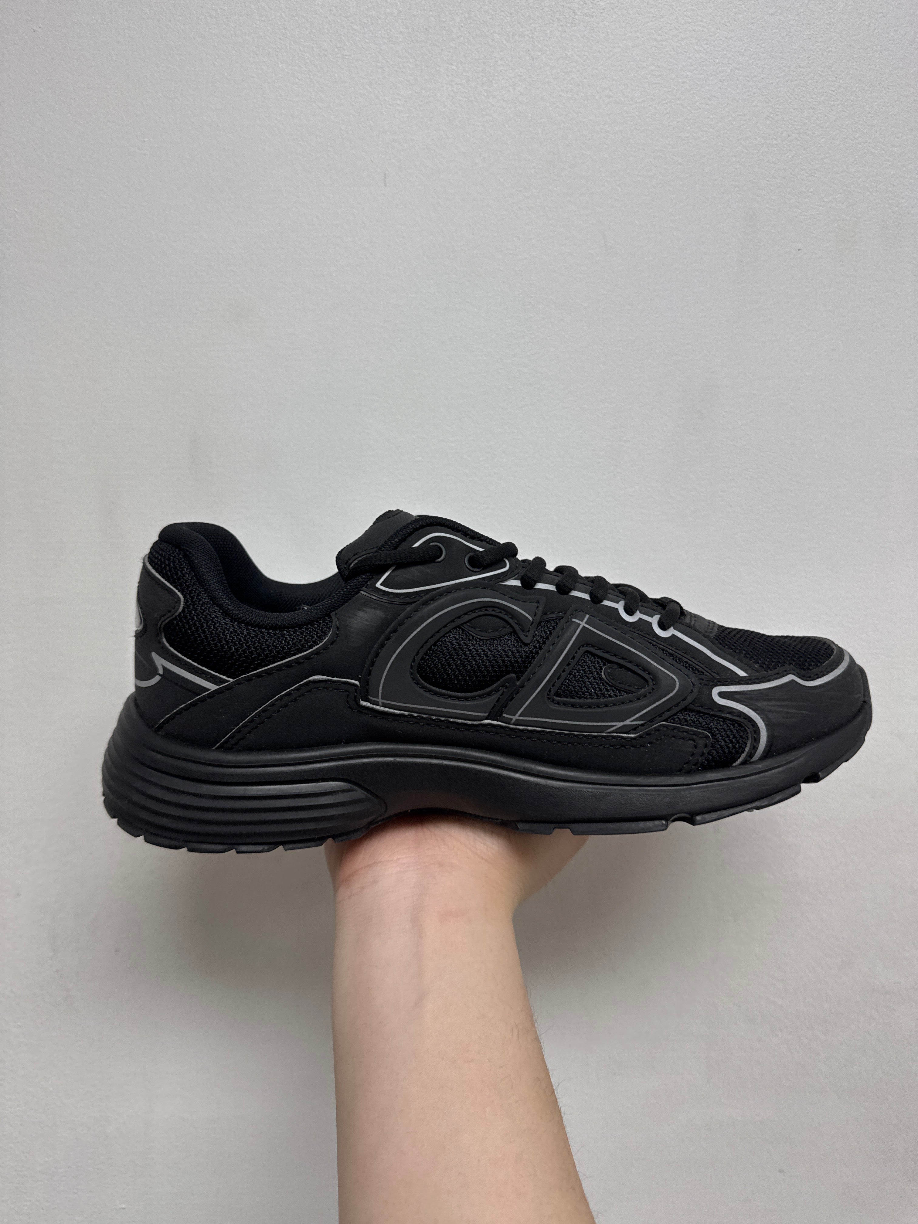 Dior B30  Black Sneakers