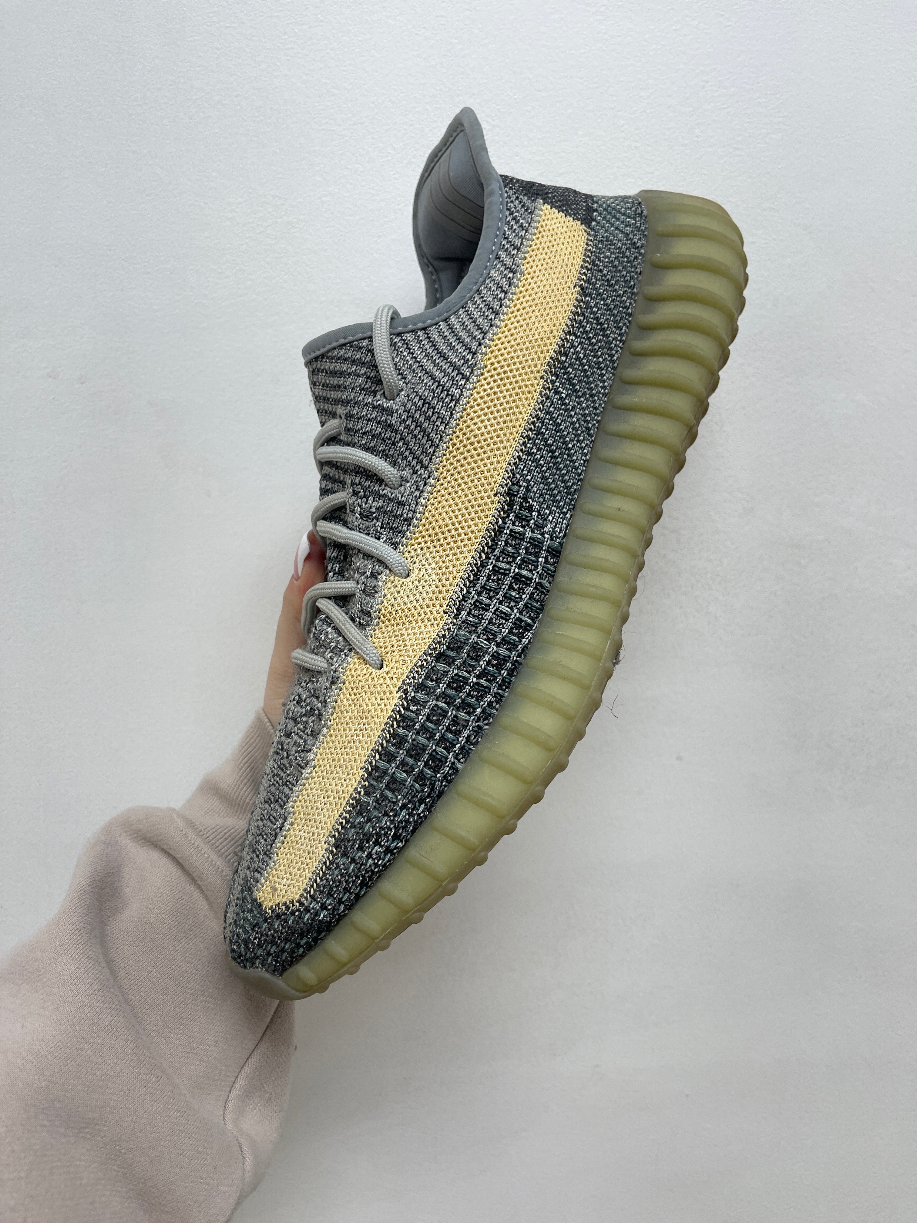YZY 350 Ash Blue Sneakers