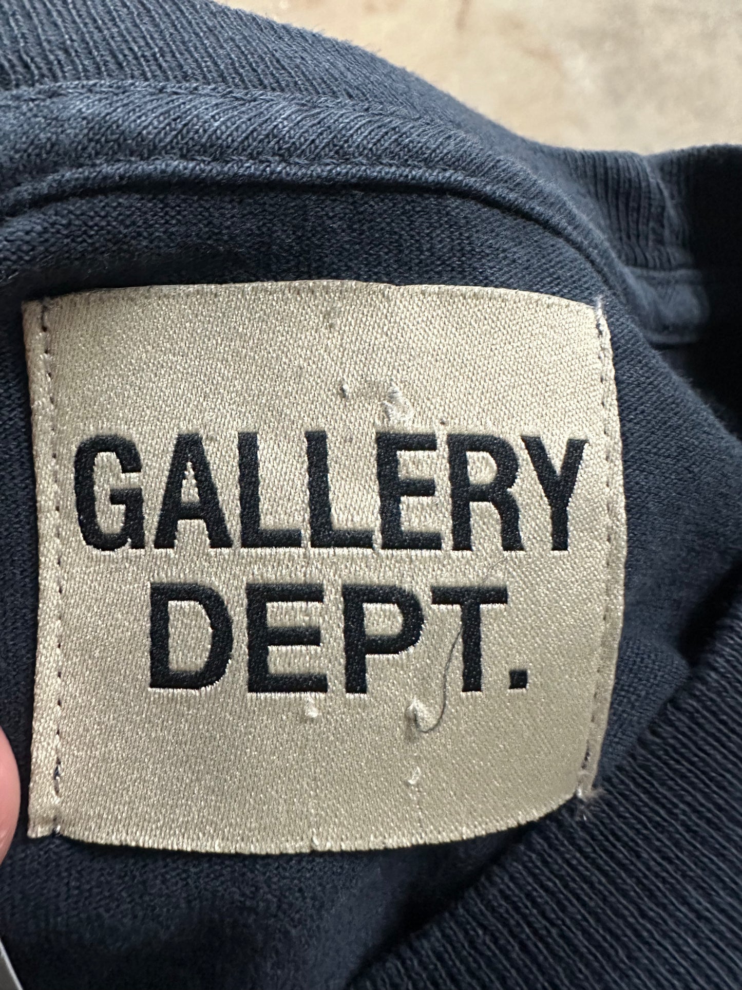 Gallery ATK Navy Tee Used Large