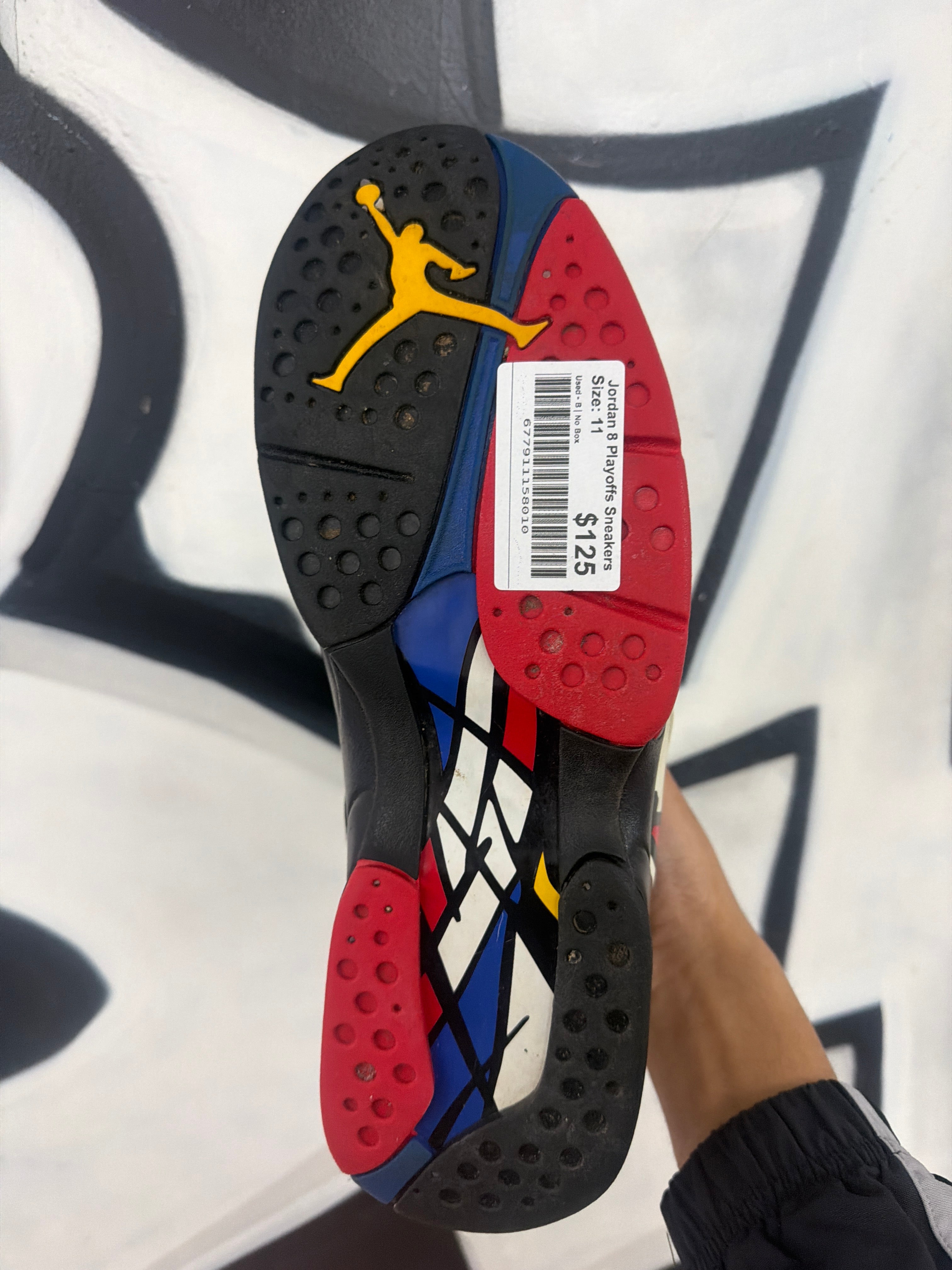 Jordan 8 Playoffs Sneakers