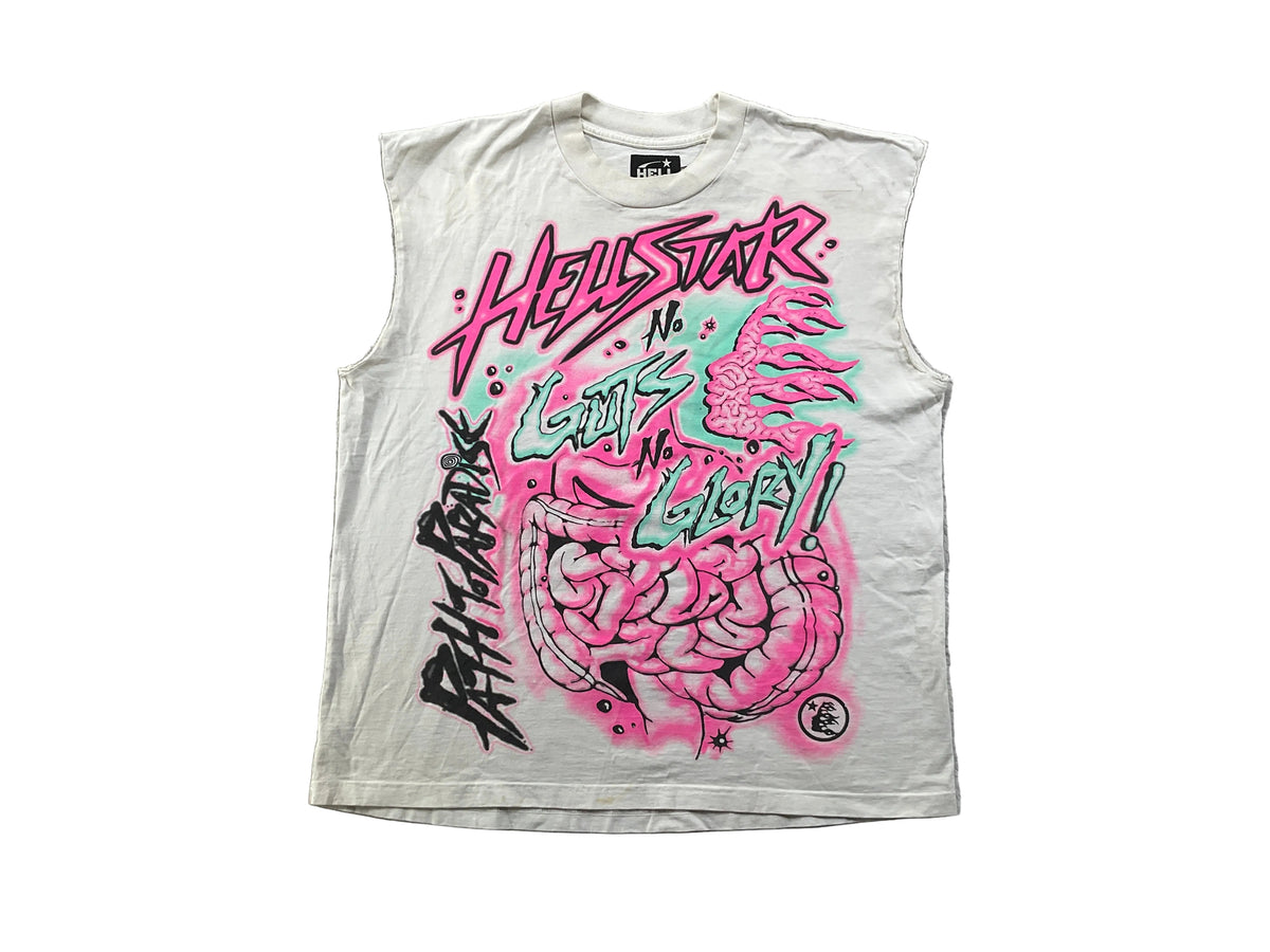 Hellstar No Guts No Glory Sleeveless Tee