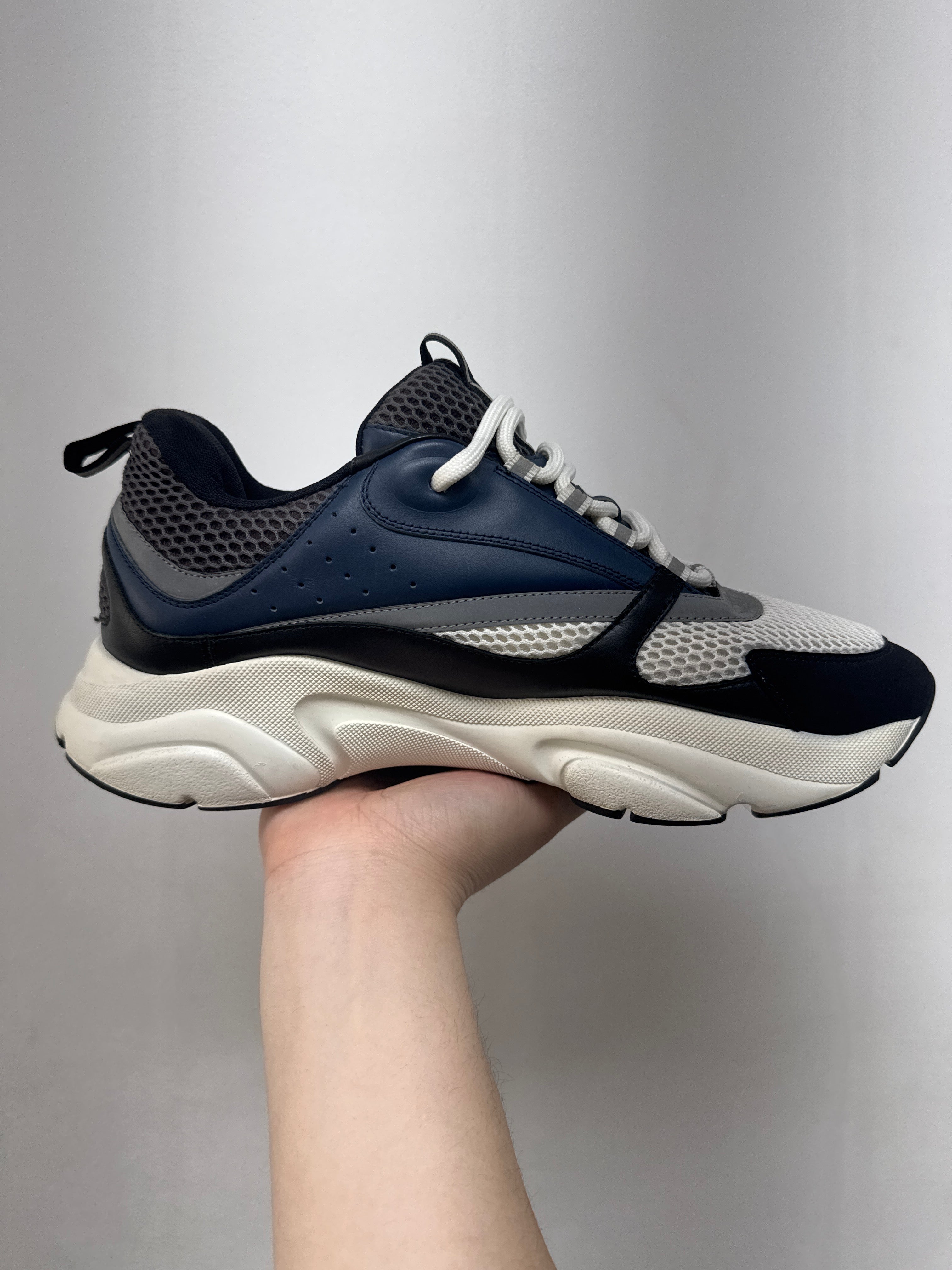 Dior Navy Black B22 Sneakers