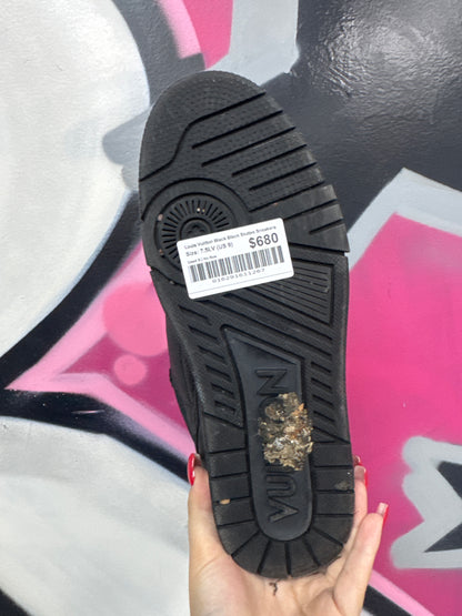 Louis Vuitton Black Black Skates Sneakers