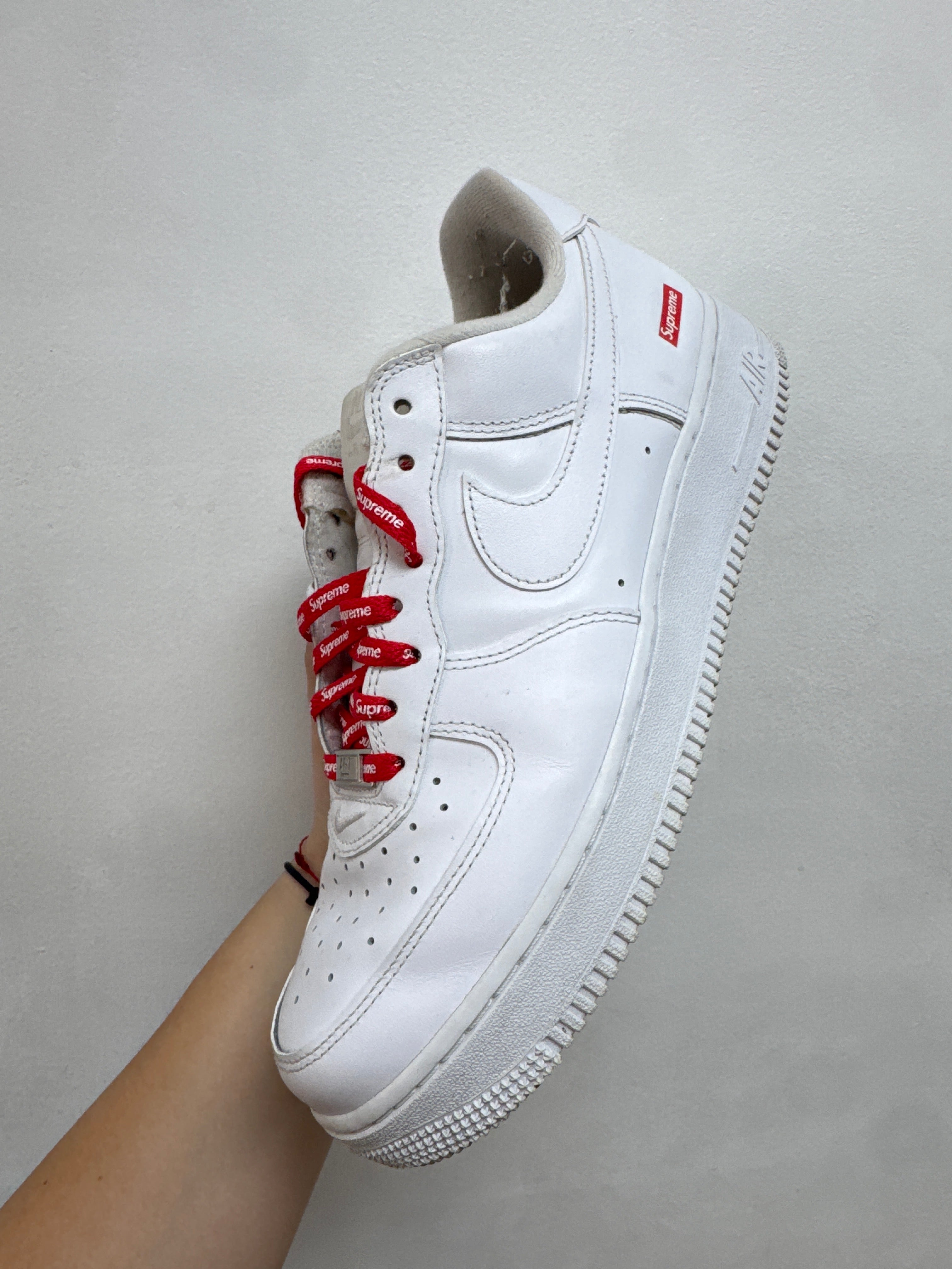Nike Supreme AF1 White Sneakers