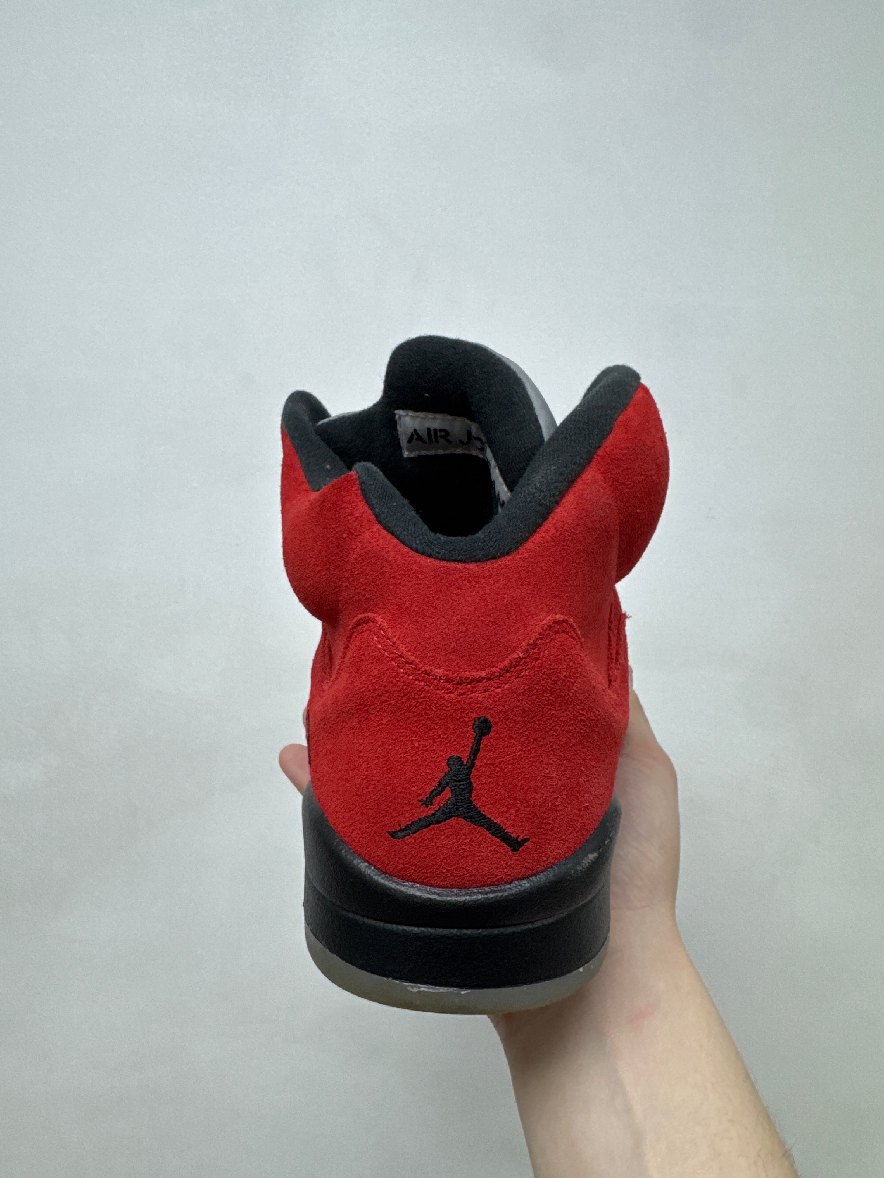 Nike Jordan  5 Raging Bulls Sneakers