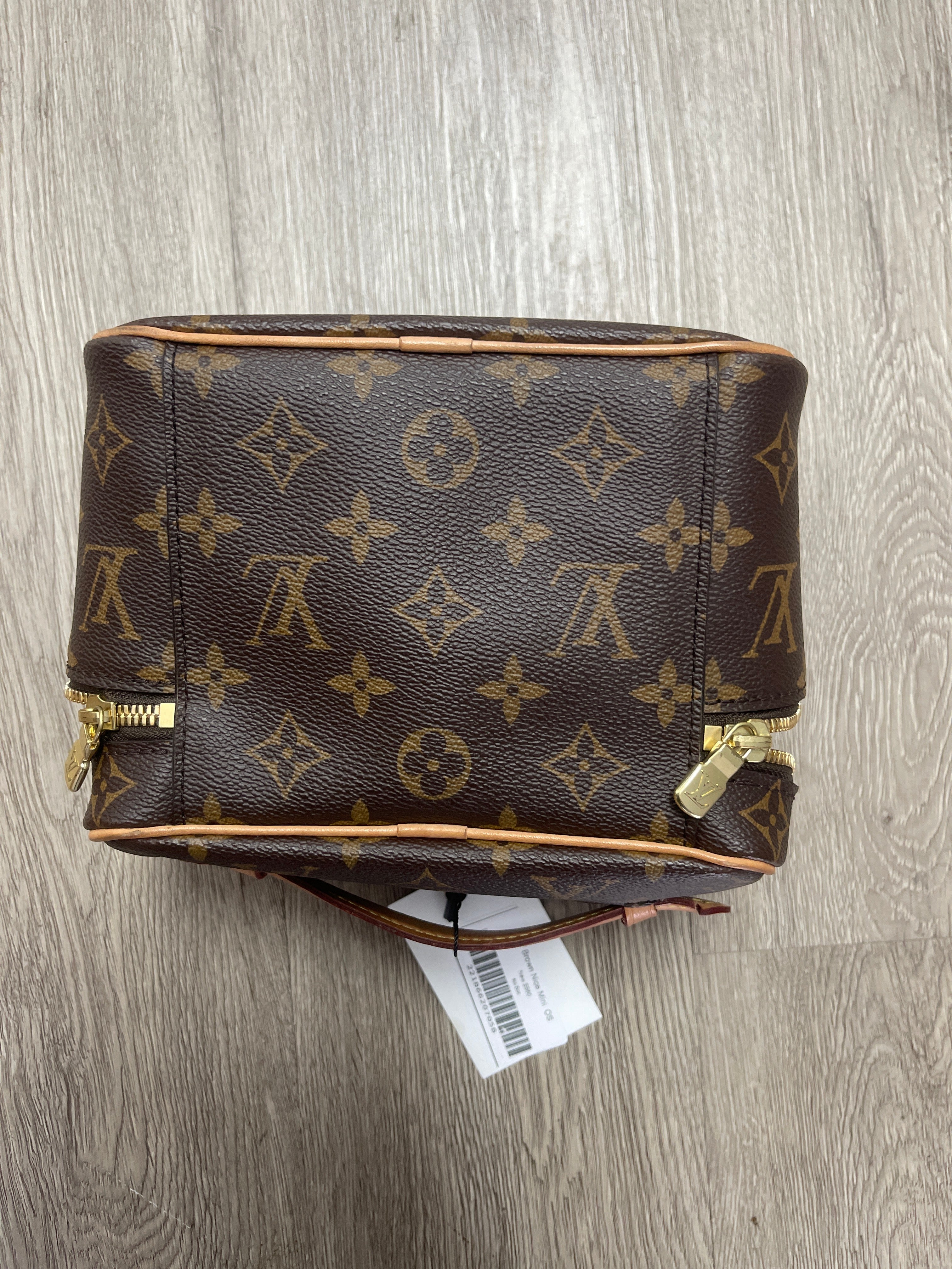 LV Brown Nice Mini Used OS No Box