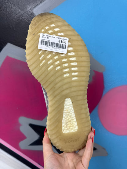 YZY 350 v2 Blue Tint Sneakers