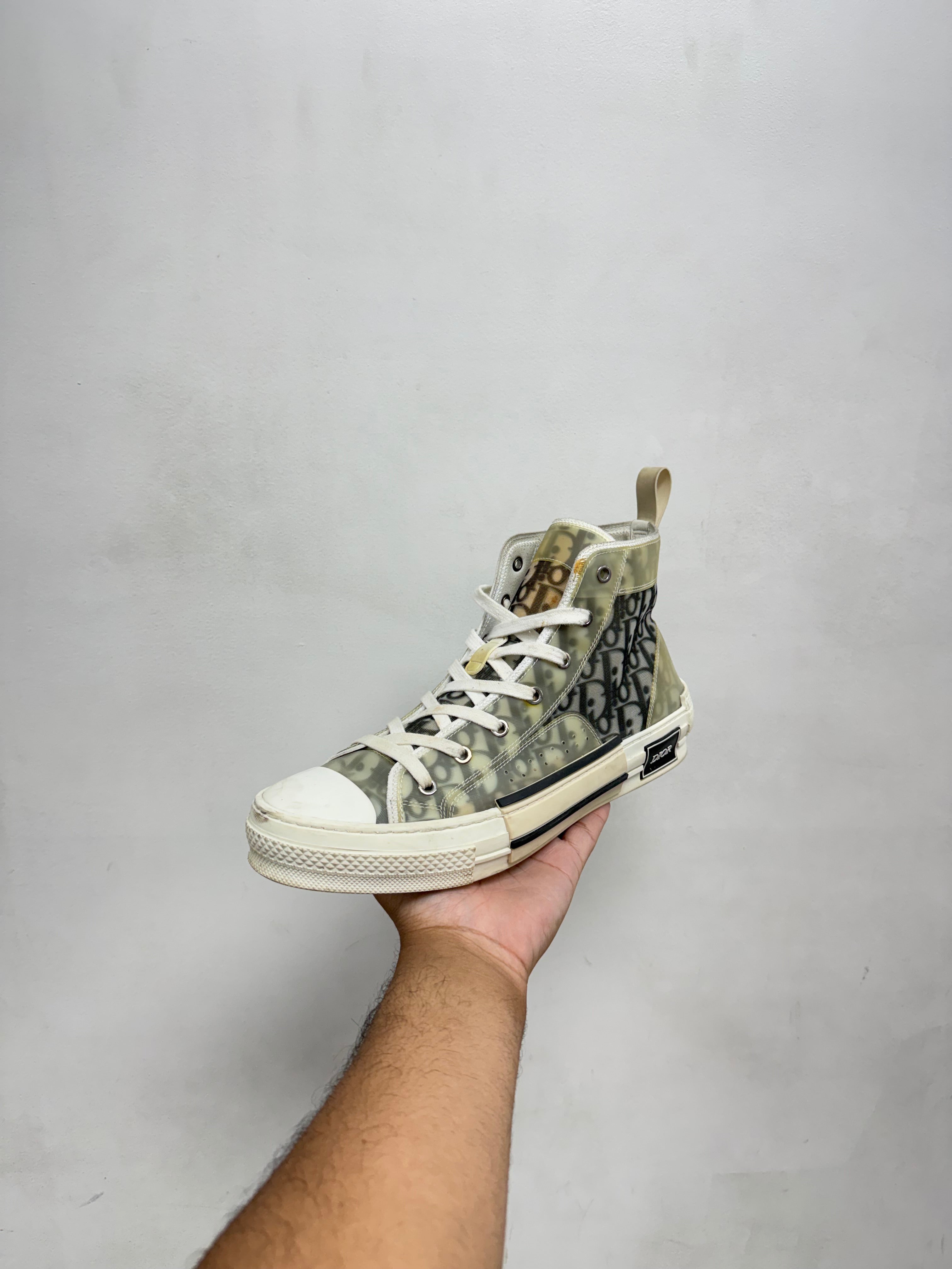 Dior B23 Oblique Hi Sneakers