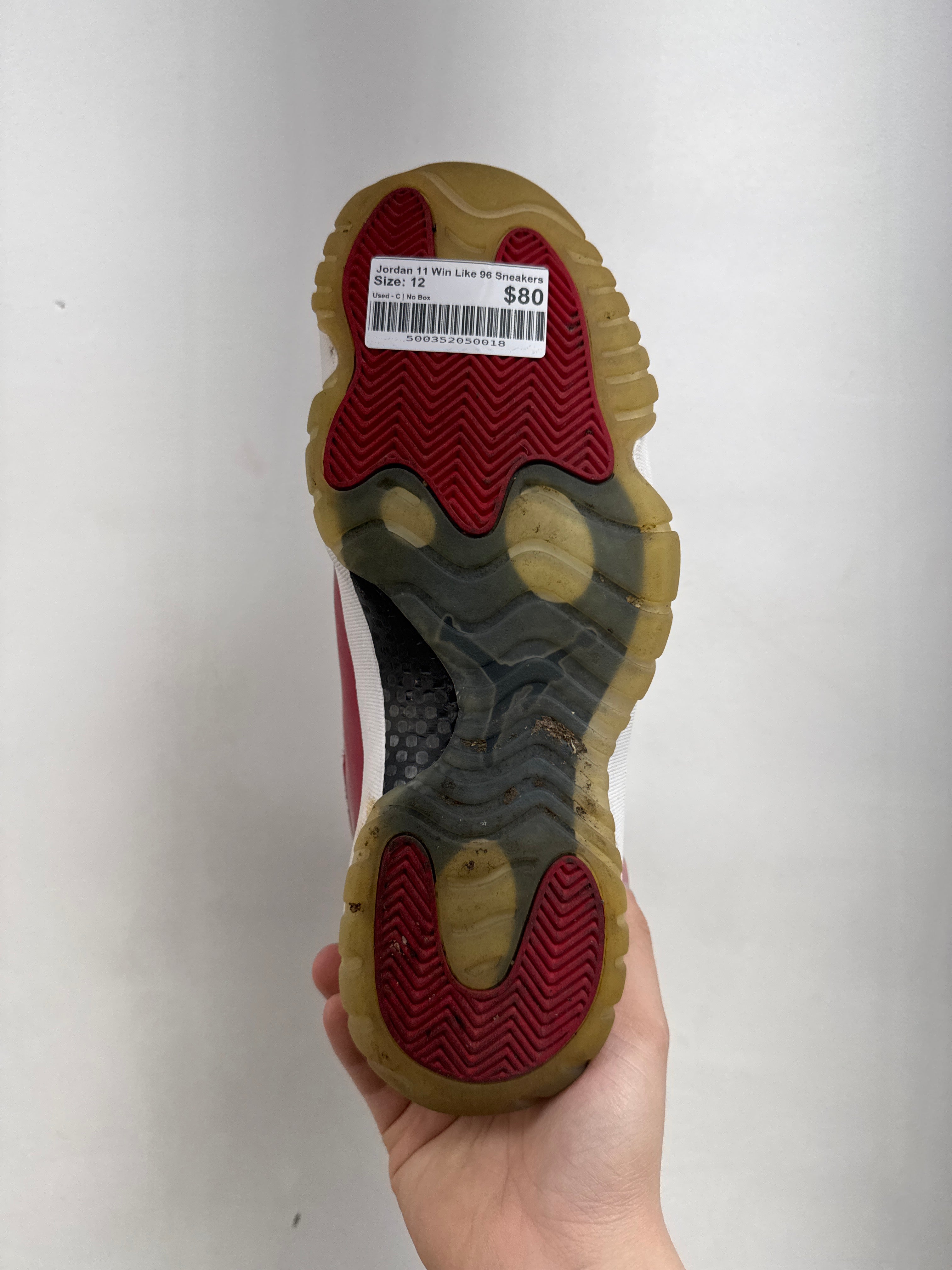 Jordan 11 Win Like 96 Sneakers